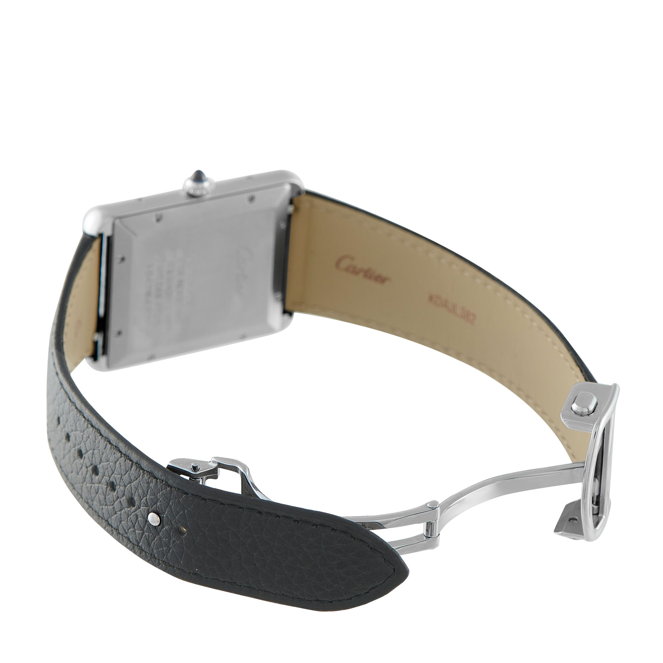 Cartier Tank Must XL Steel Watch WSTA0040