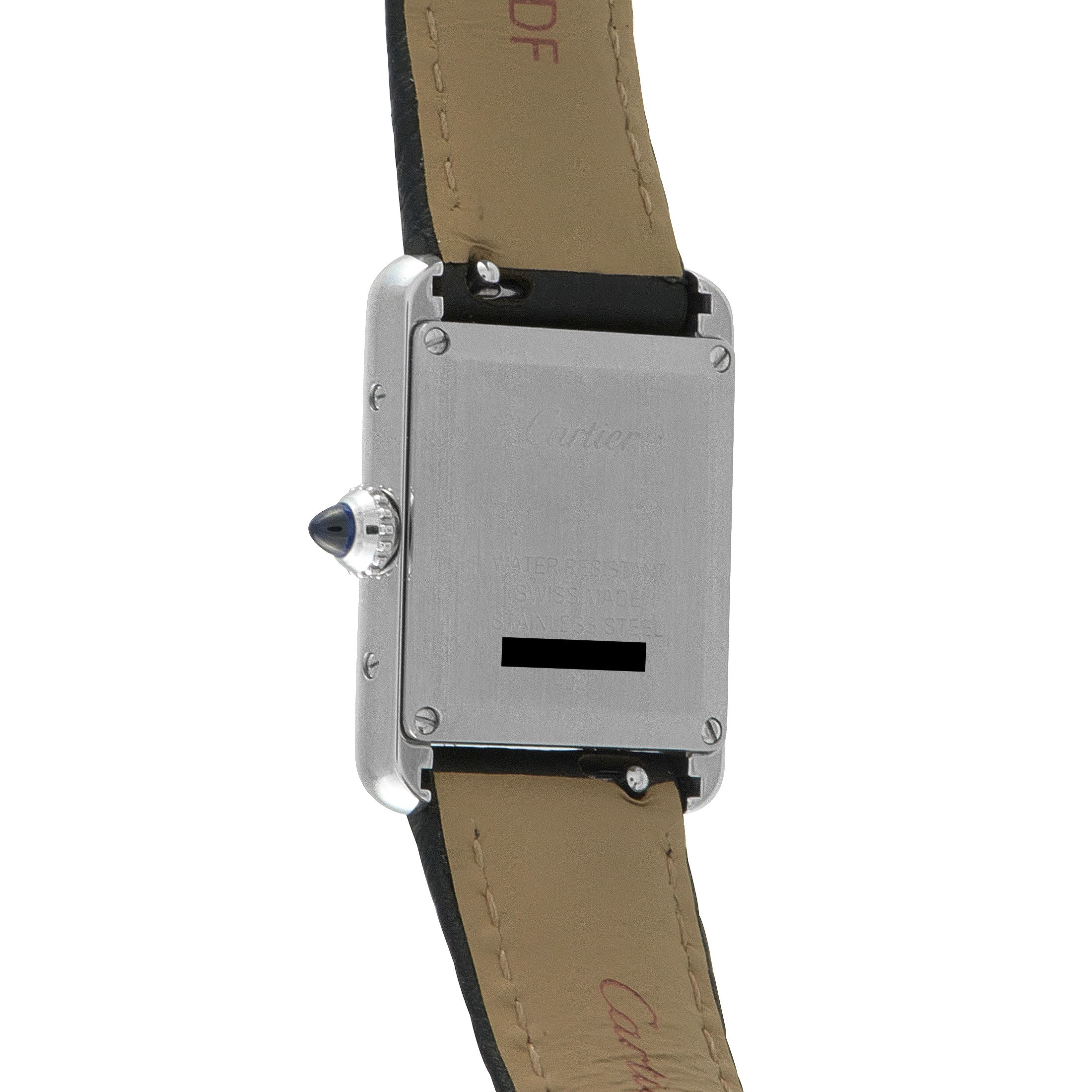 Cartier Tank Must de Cartier Small Model Steel Watch WSTA0042