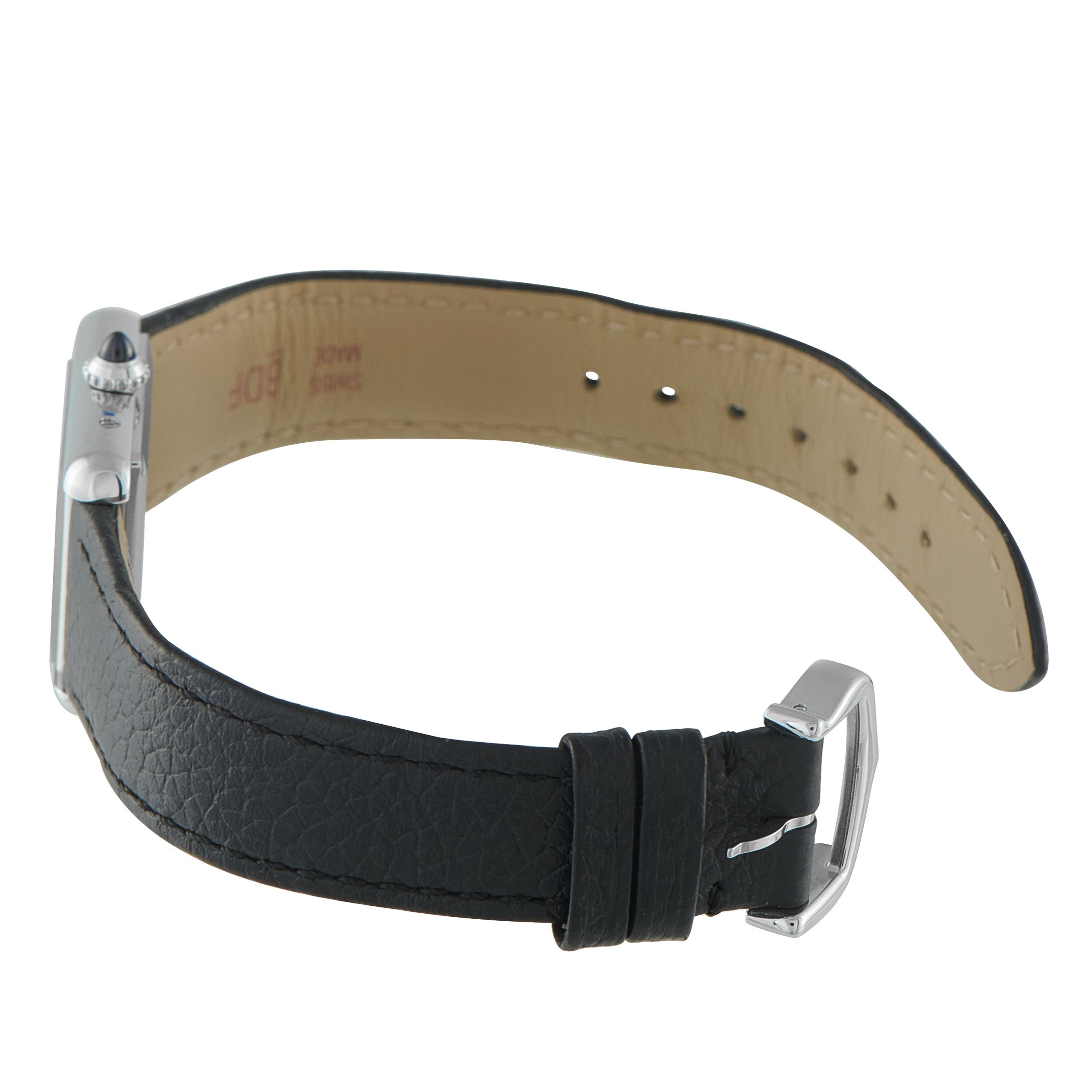 Cartier Tank Must de Cartier Small Model Steel Watch WSTA0042