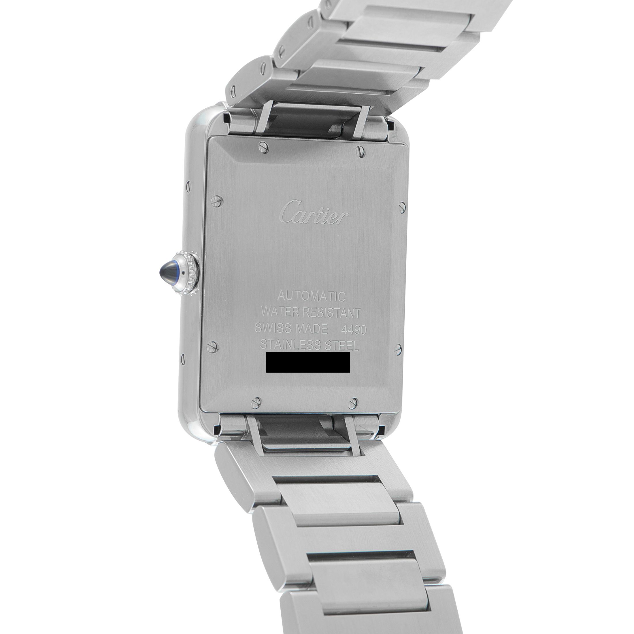 Cartier Tank Must XL Model Steel Watch WSTA0053