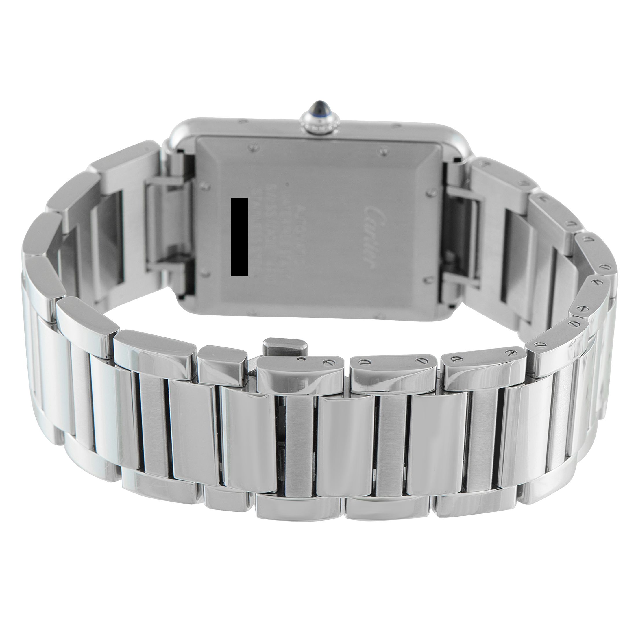 Cartier Tank Must XL Model Steel Watch WSTA0053