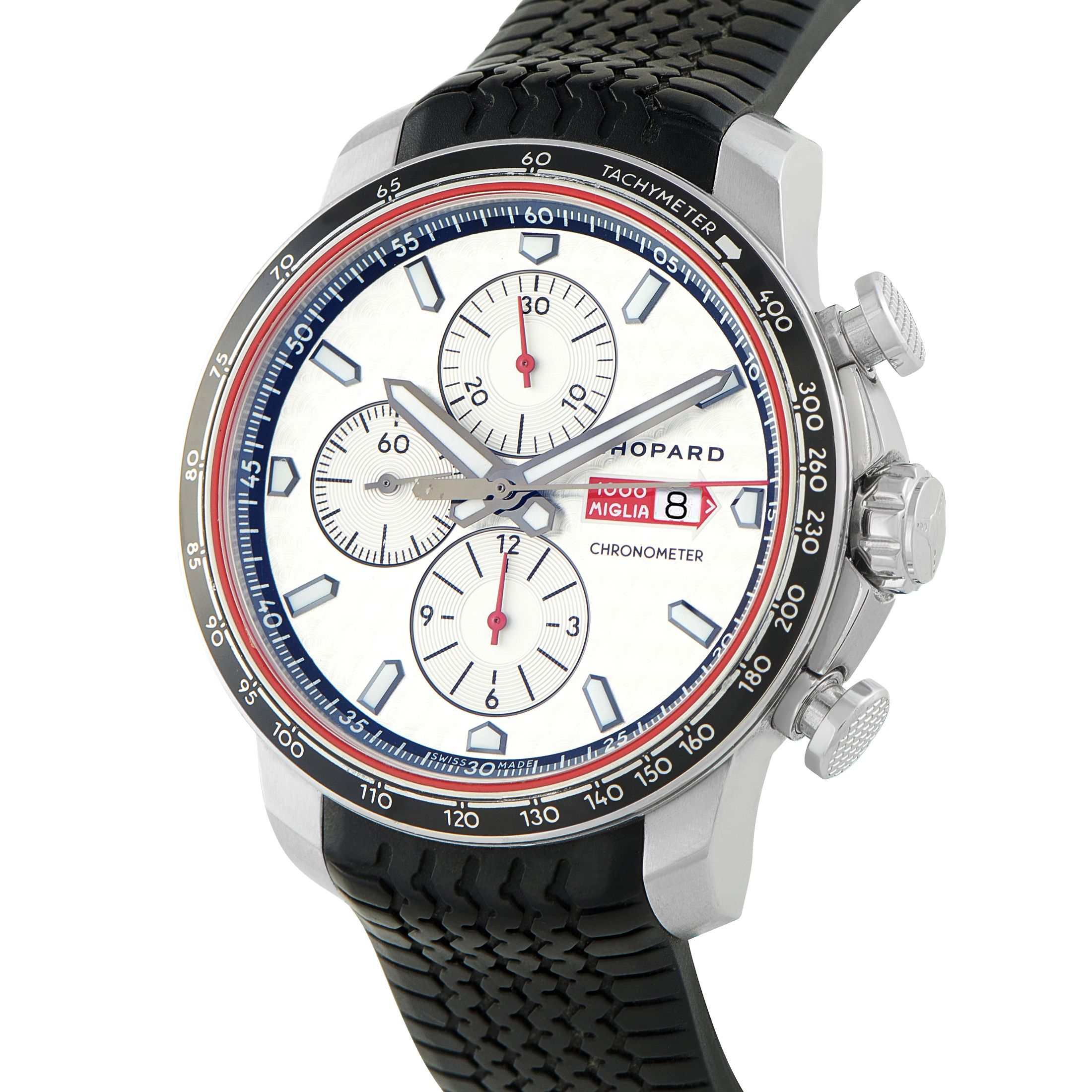 Chopard Mille Miglia GTS Chrono 2017 Race Limited Edition Watch 168571-3002