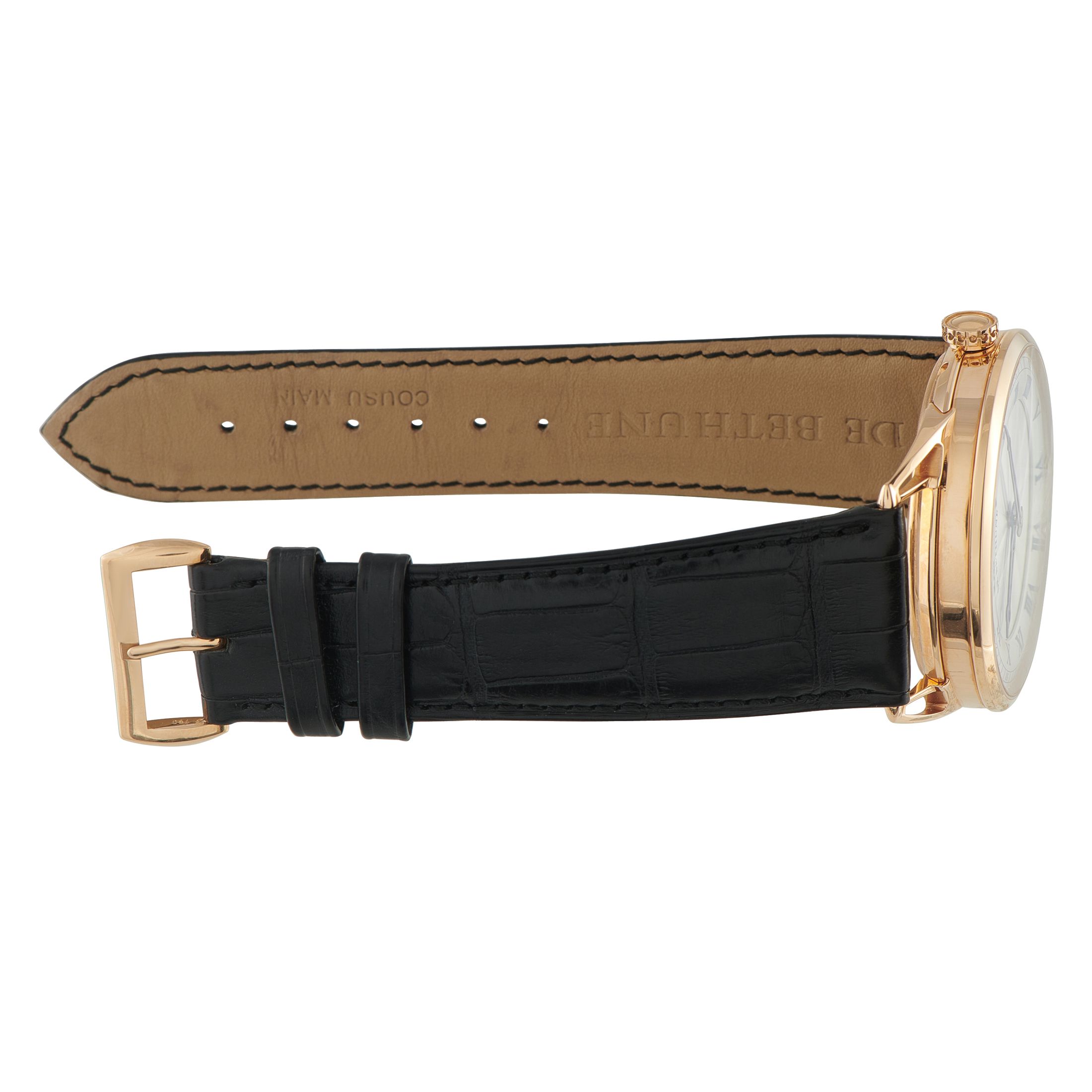 De Bethune DB25 Power Reserve Rose Gold Watch db25RS1