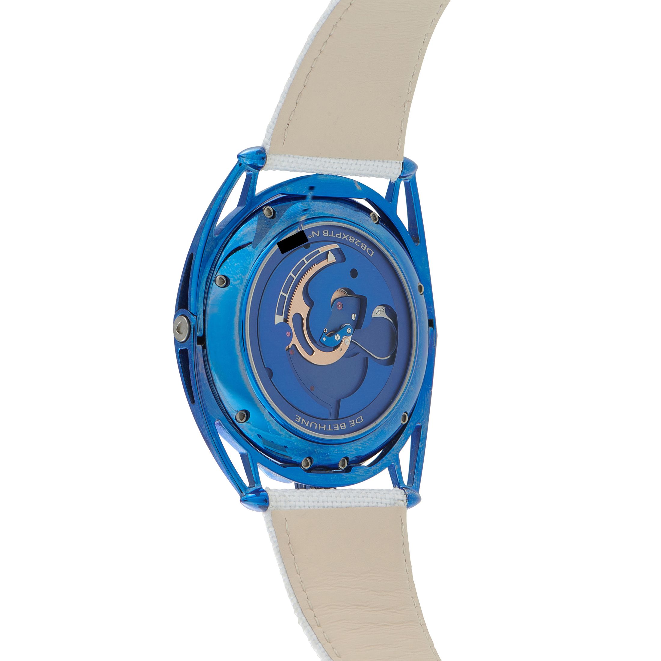 De Bethune Kind of Blue Tourbillon Watch db28xptb