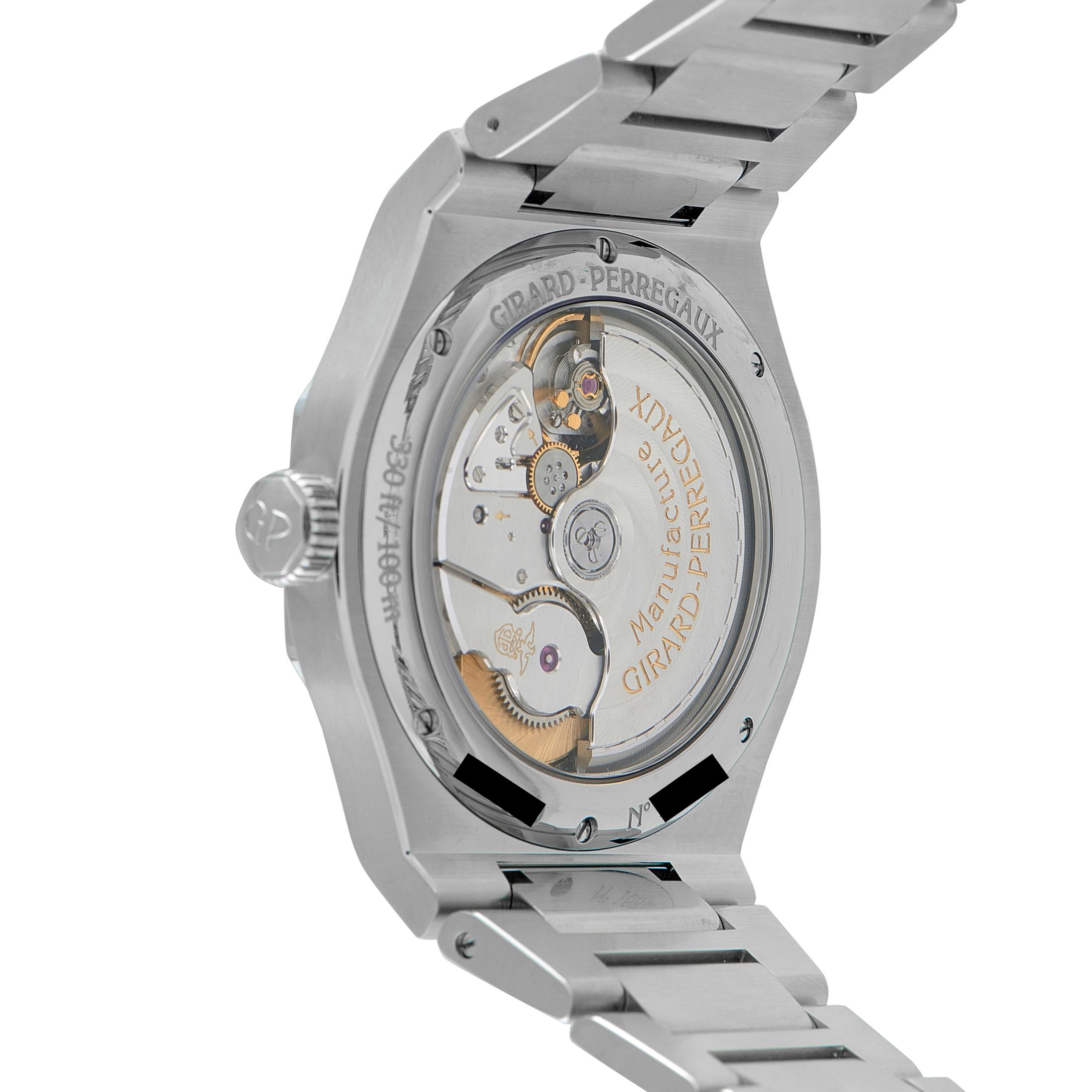 Girard Perregaux Laureato Steel Watch 81010-11-634-11A