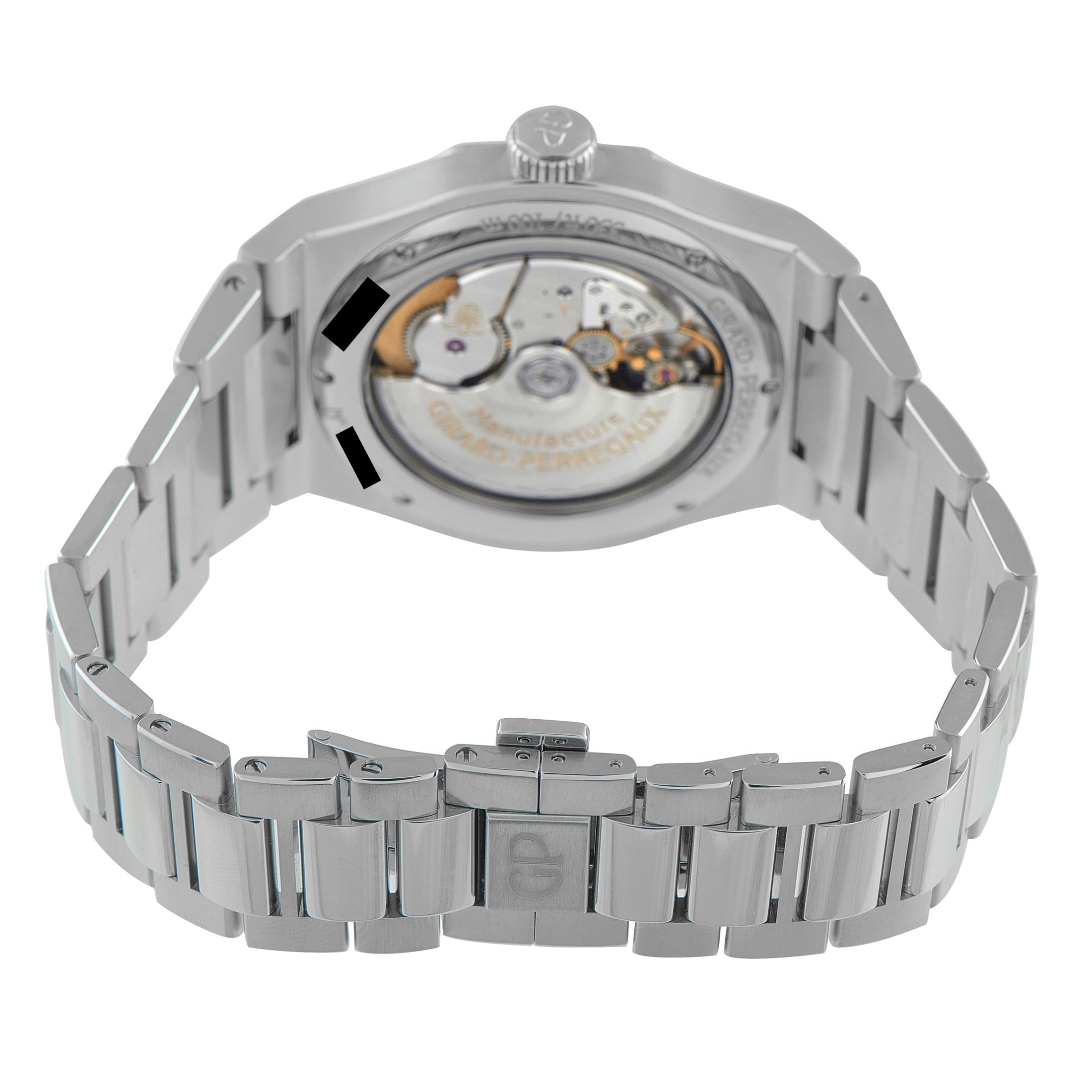 Girard Perregaux Laureato Steel Watch 81010-11-634-11A