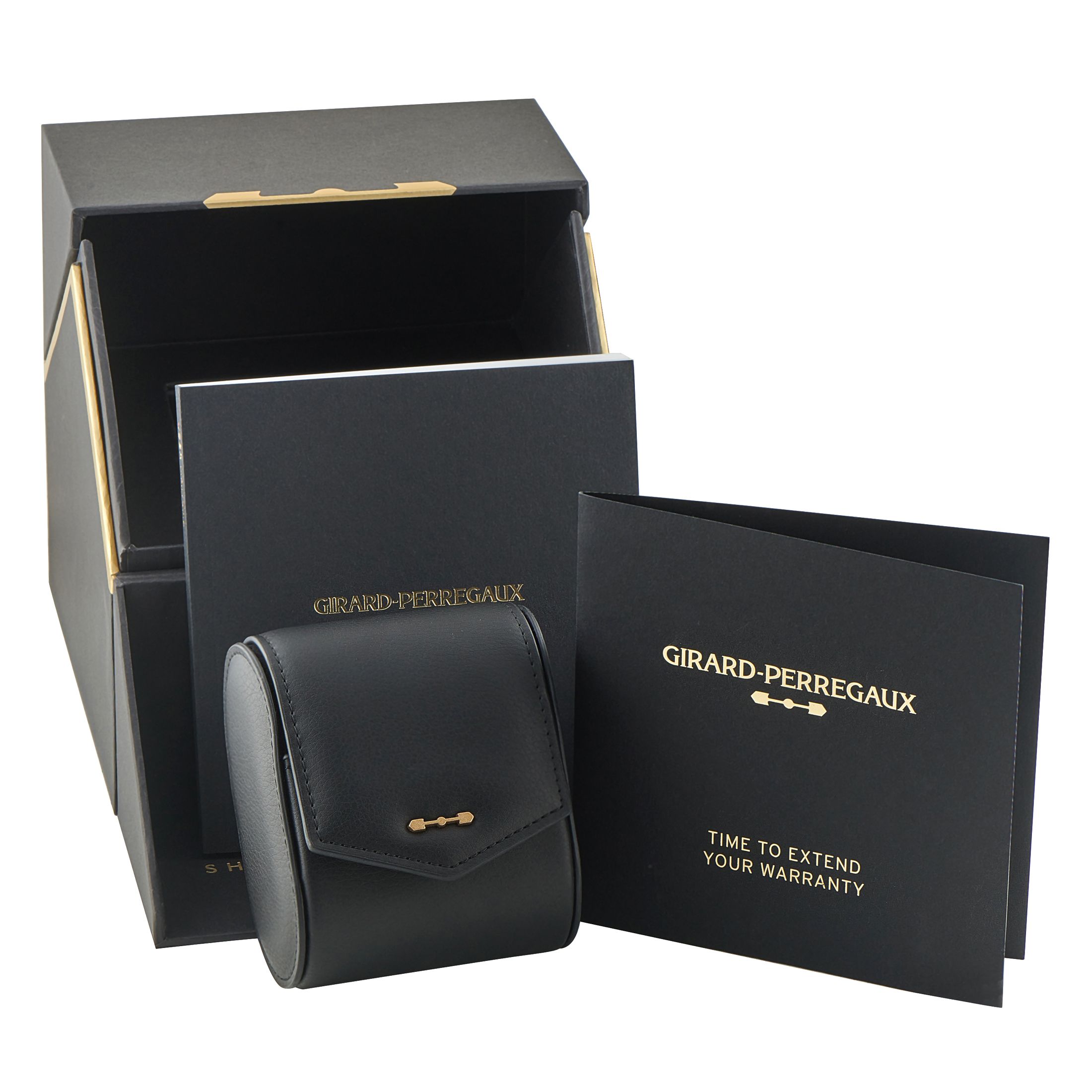 Girard Perregaux Laureato Steel Watch 81010-11-634-11A