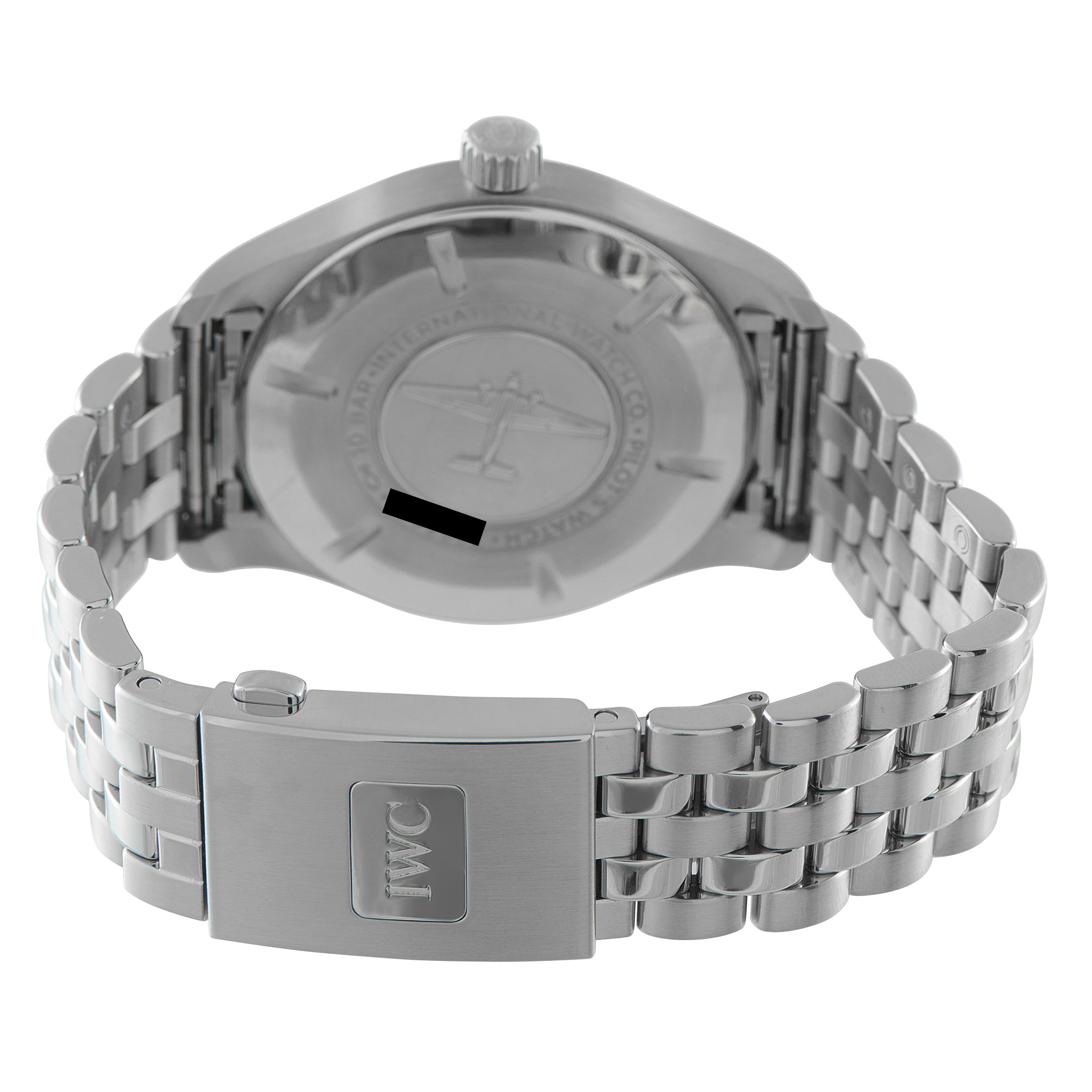 IWC Pilot's Mark XX Steel Watch IW328204
