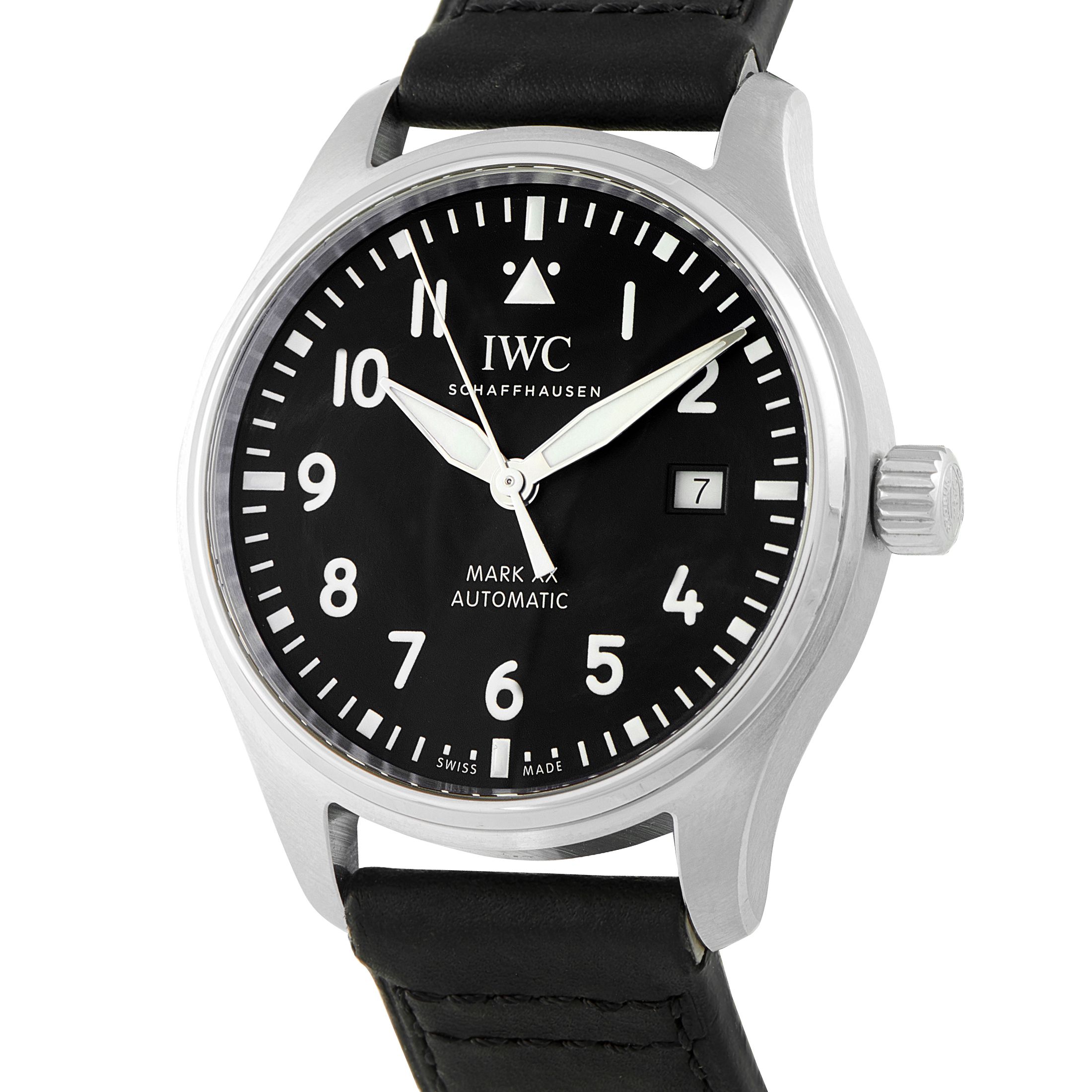 IWC Pilot's Mark XX Steel Watch IW328201