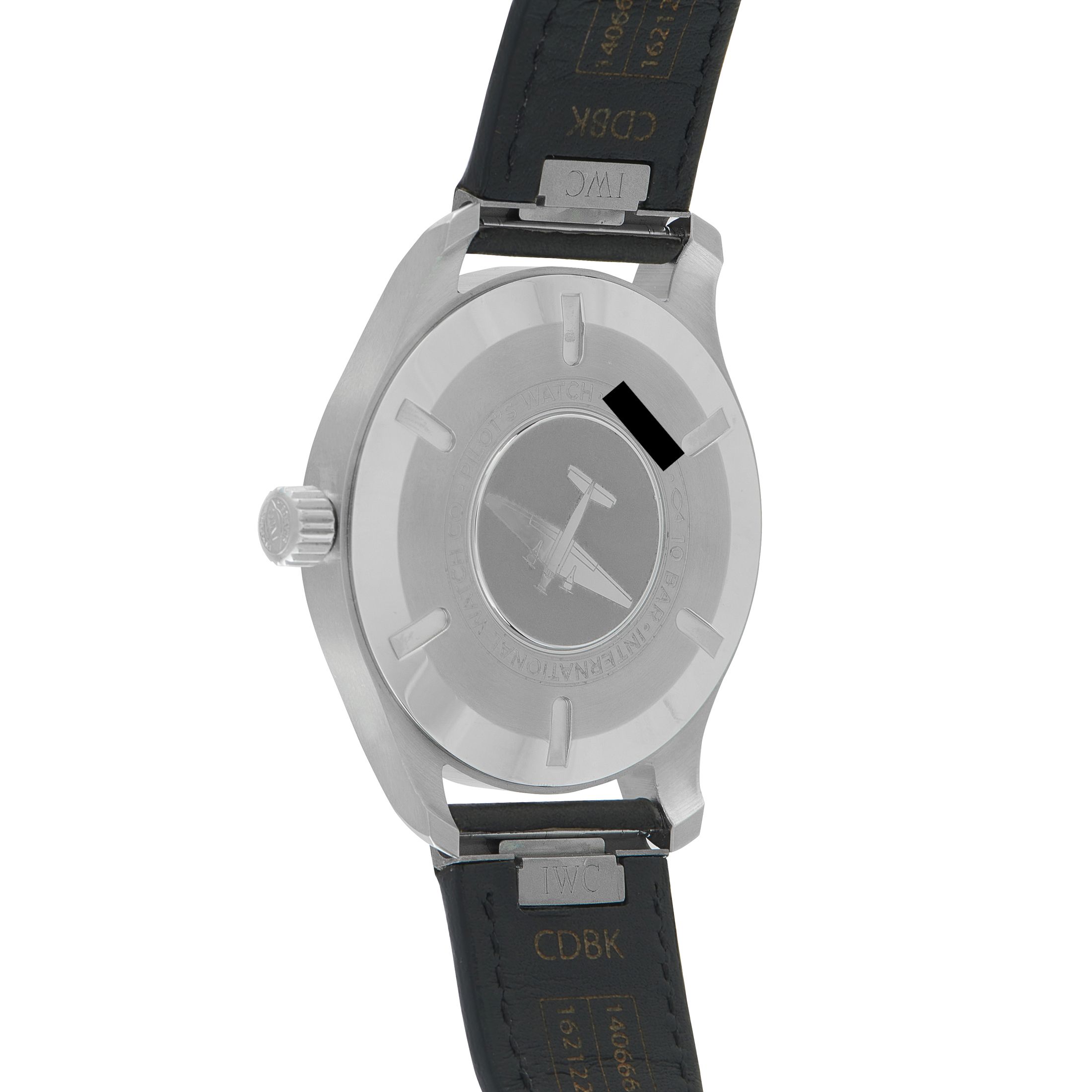 IWC Pilot's Mark XX Steel Watch IW328201