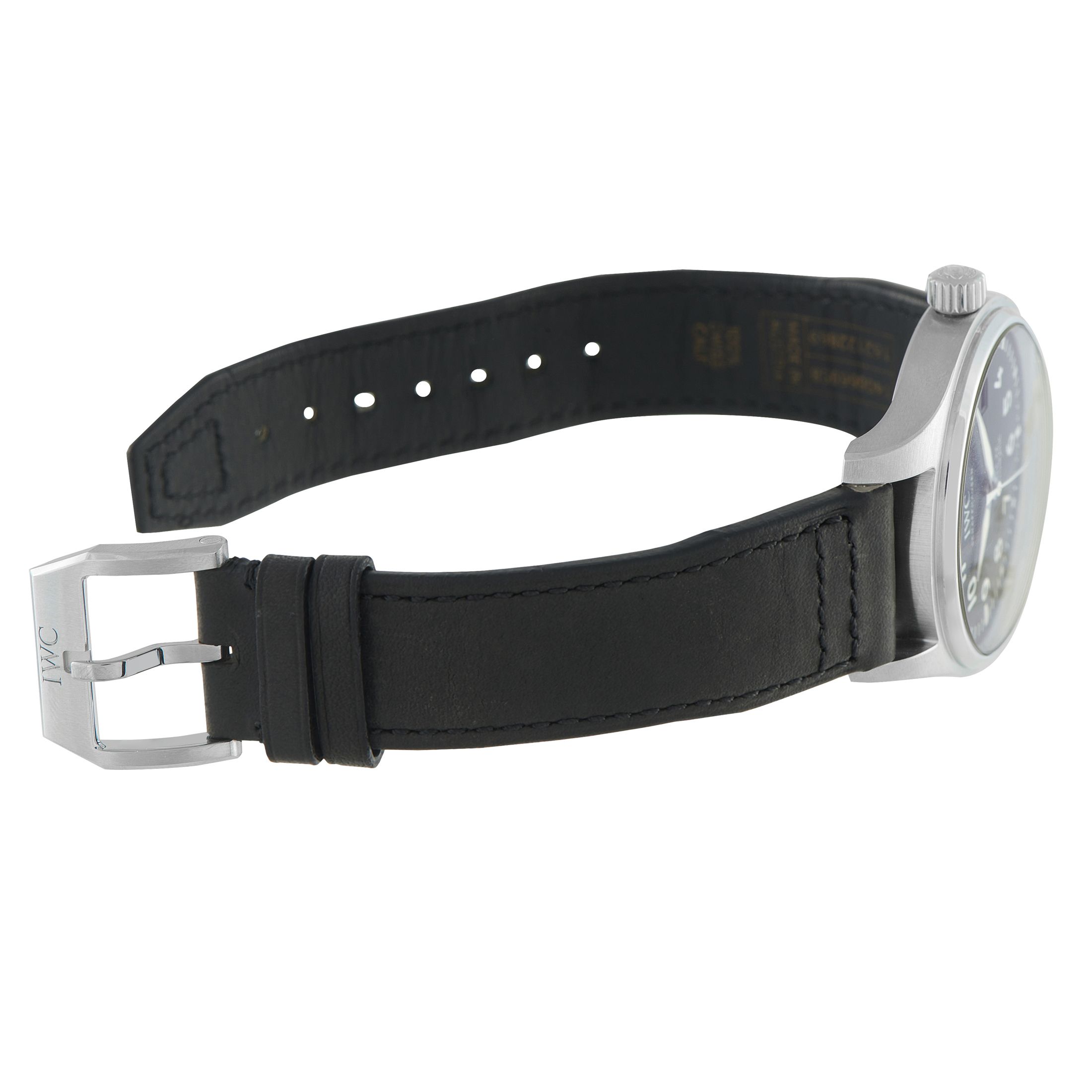 IWC Pilot's Mark XX Steel Watch IW328201