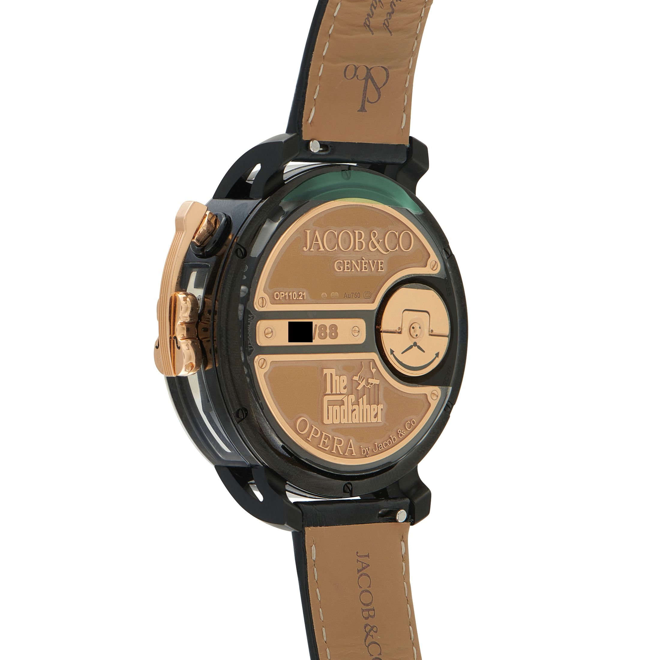Jacob & Co. Opera Godfather Musical Watch OP110.21.AG.AB.A