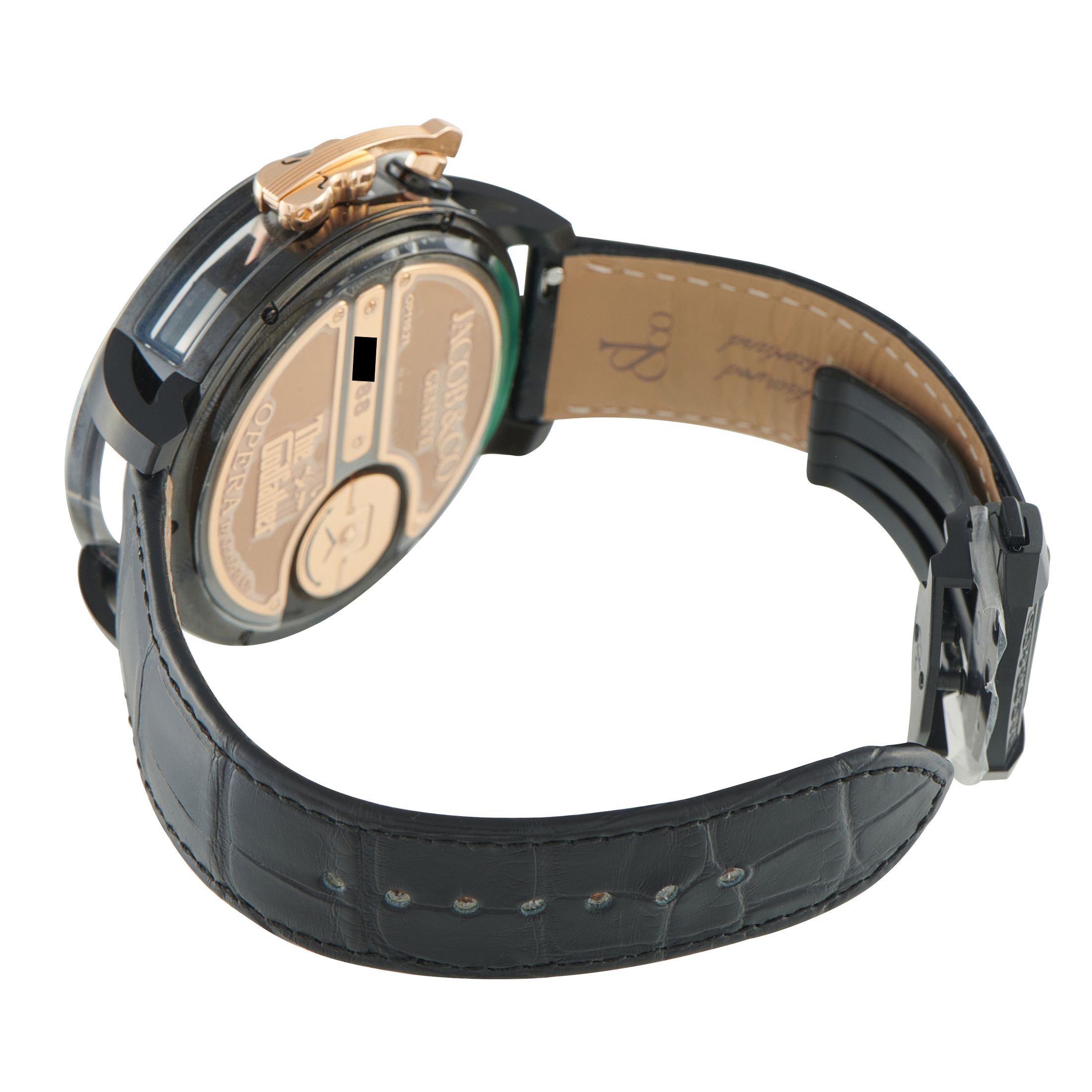 Jacob & Co. Opera Godfather Musical Watch OP110.21.AG.AB.A