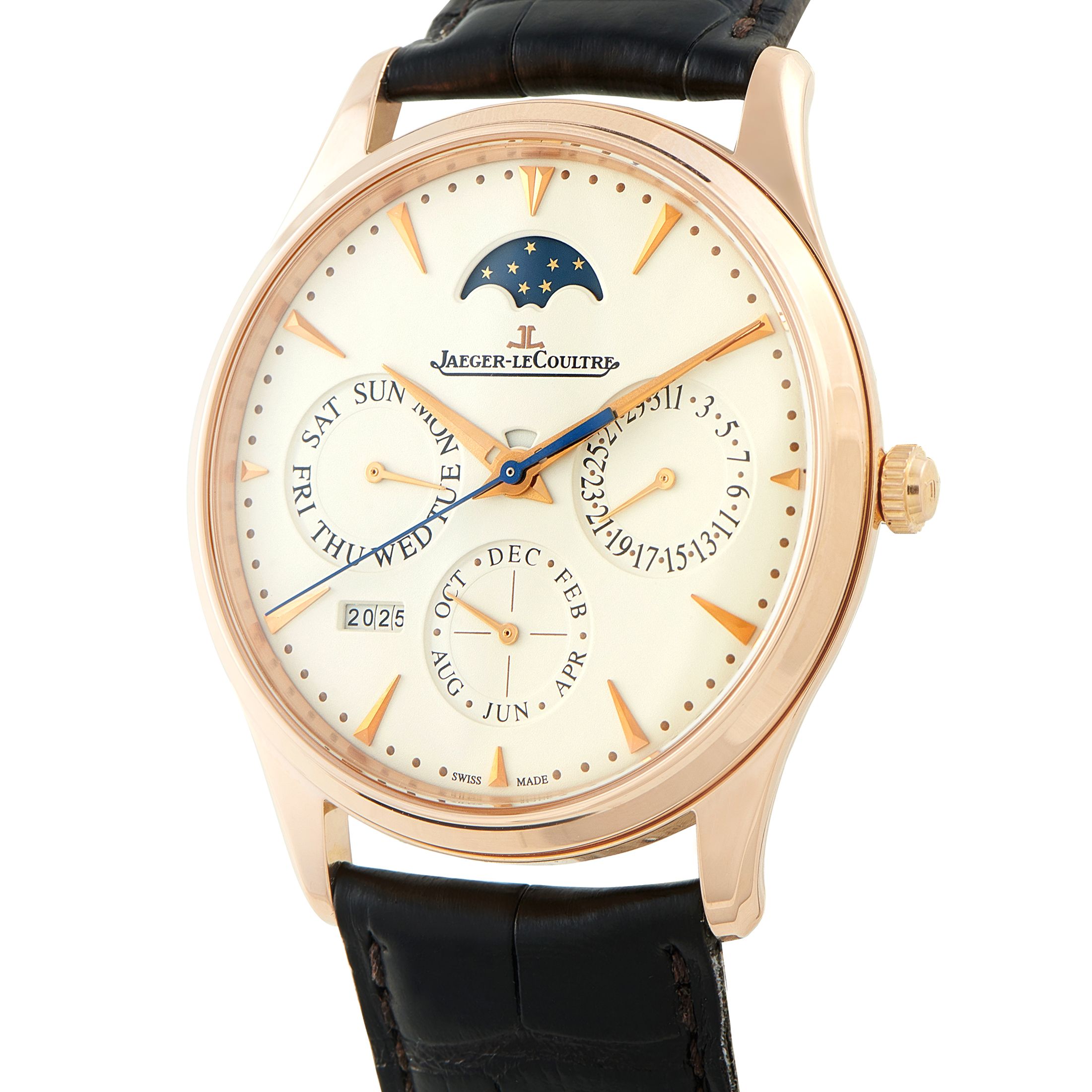 Jaeger-LeCoultre Master Ultra-Thin Perpetual Calendar Rose Gold Watch Q1302520