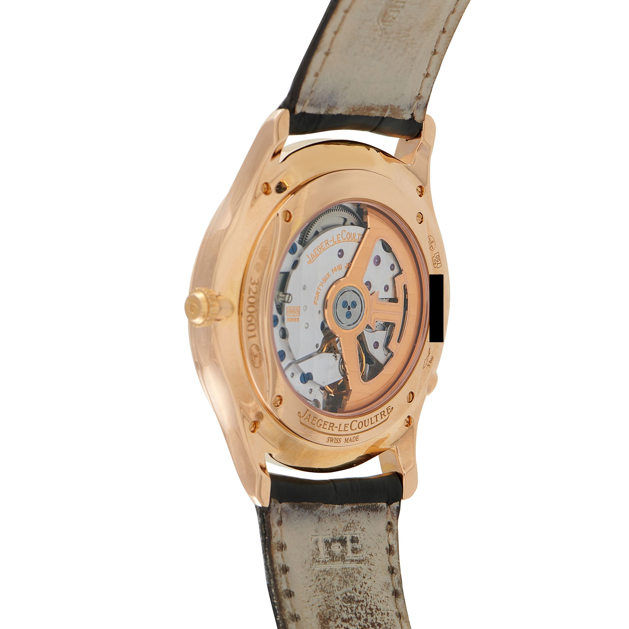 Jaeger-LeCoultre Master Ultra-Thin Perpetual Calendar Rose Gold Watch Q1302520