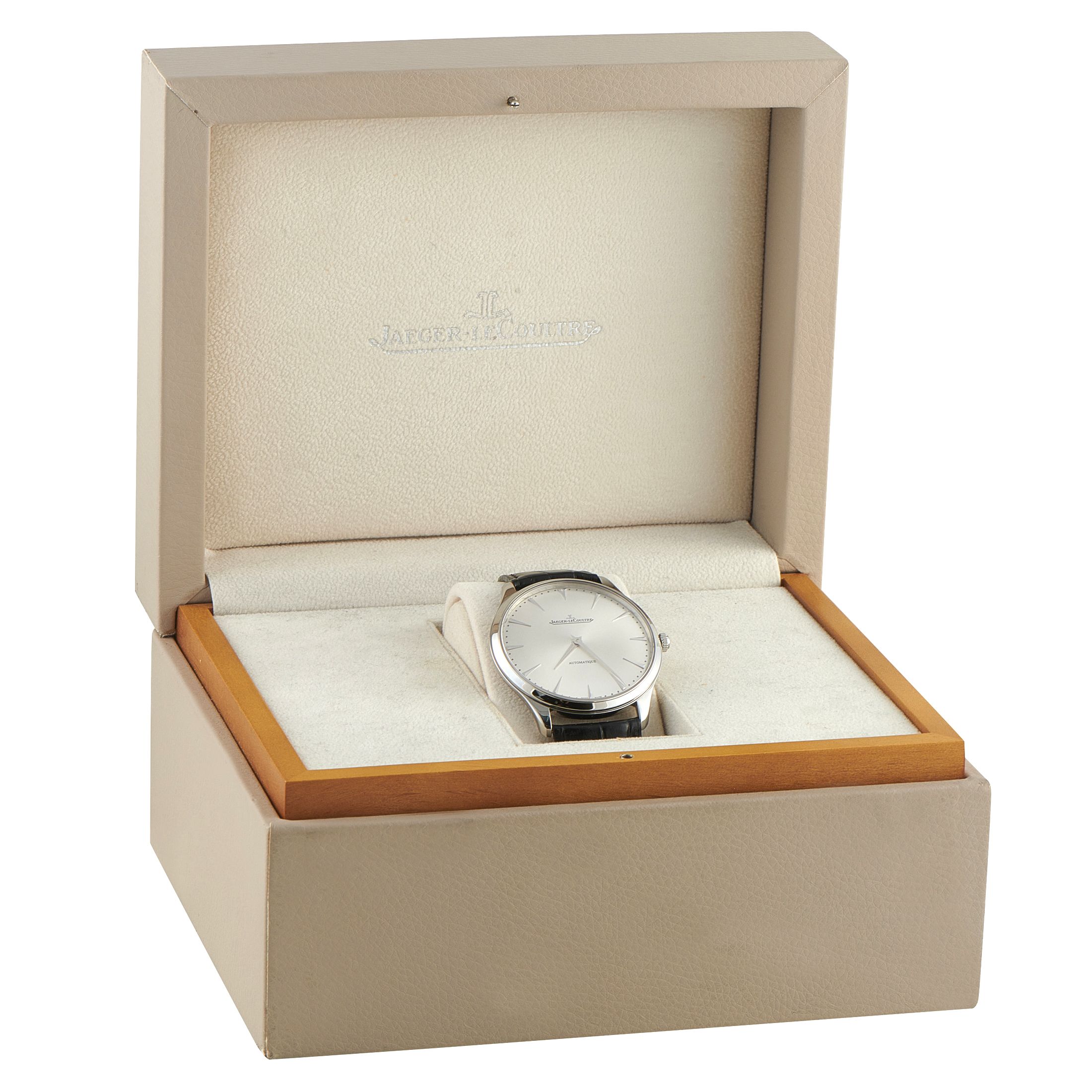 Jaeger-LeCoultre Master Ultra Thin Steel Watch Q1338421