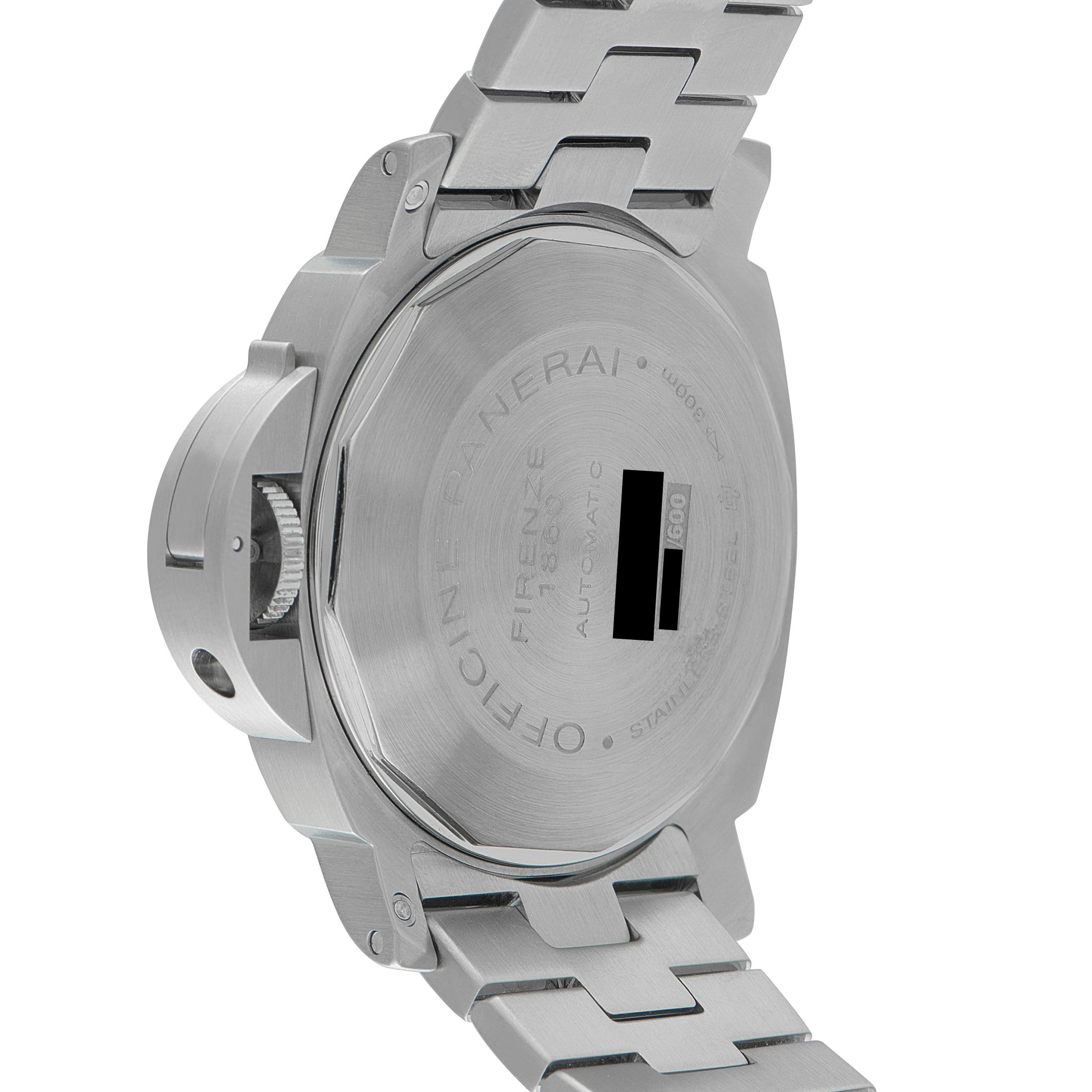 Officine Panerai Luminor GMT Steel Watch PAM00297