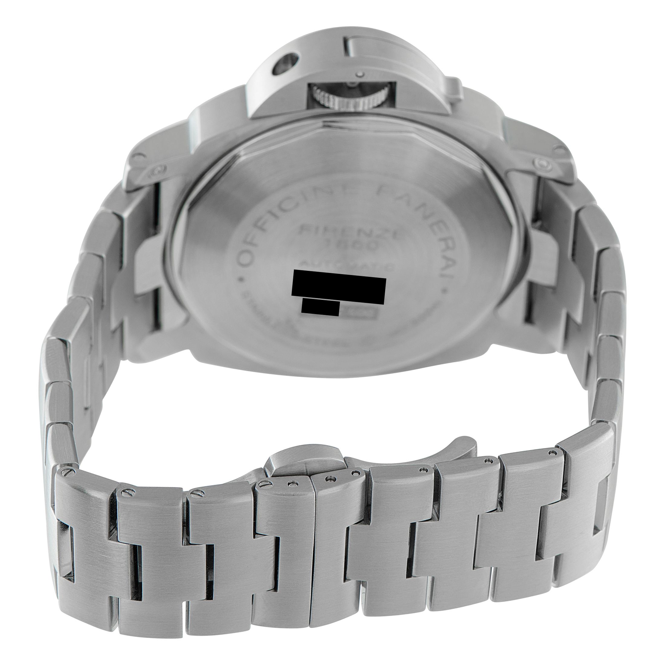 Officine Panerai Luminor GMT Steel Watch PAM00297