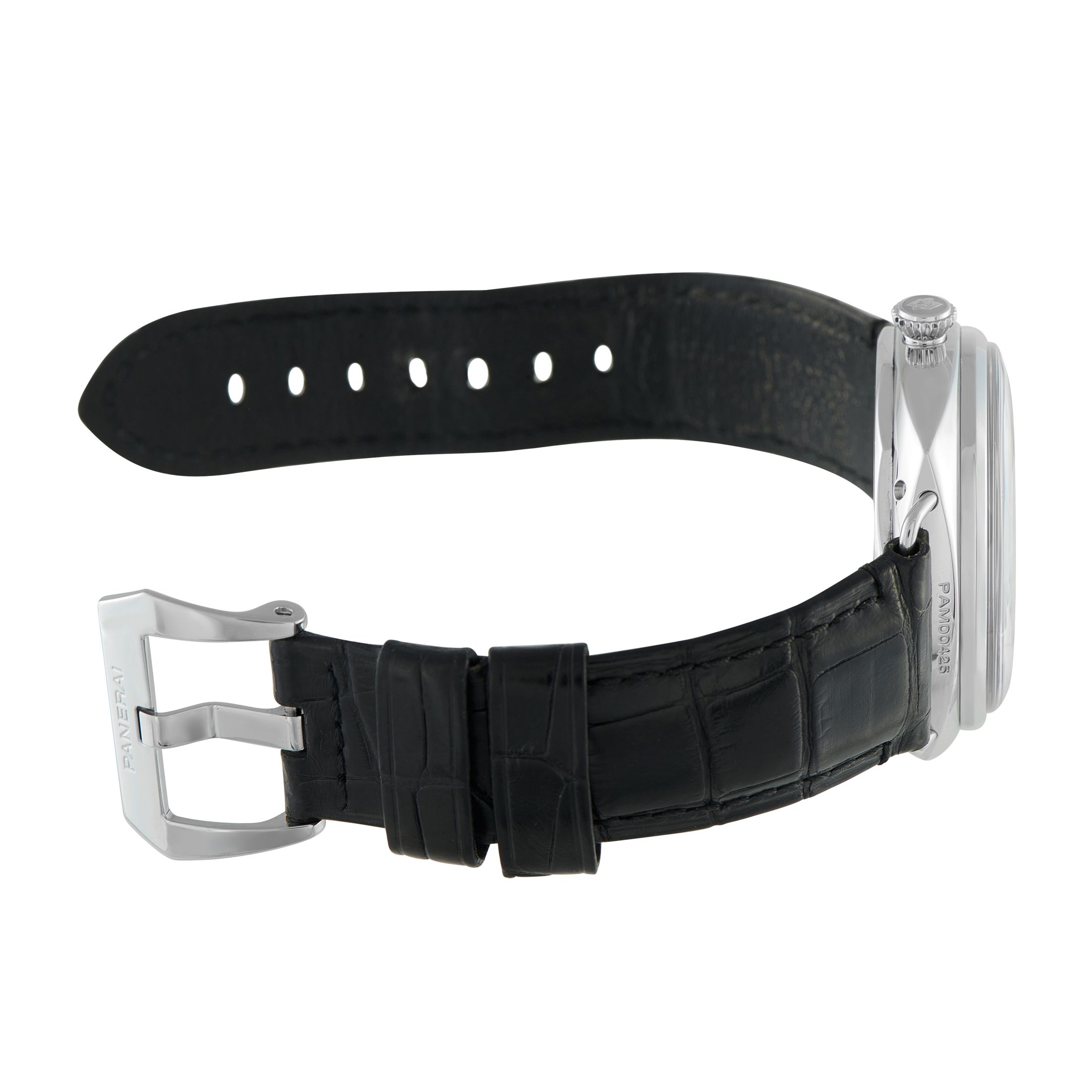 Officine Panerai Radiomir S.L.C. 3 Days Steel Watch PAM00425