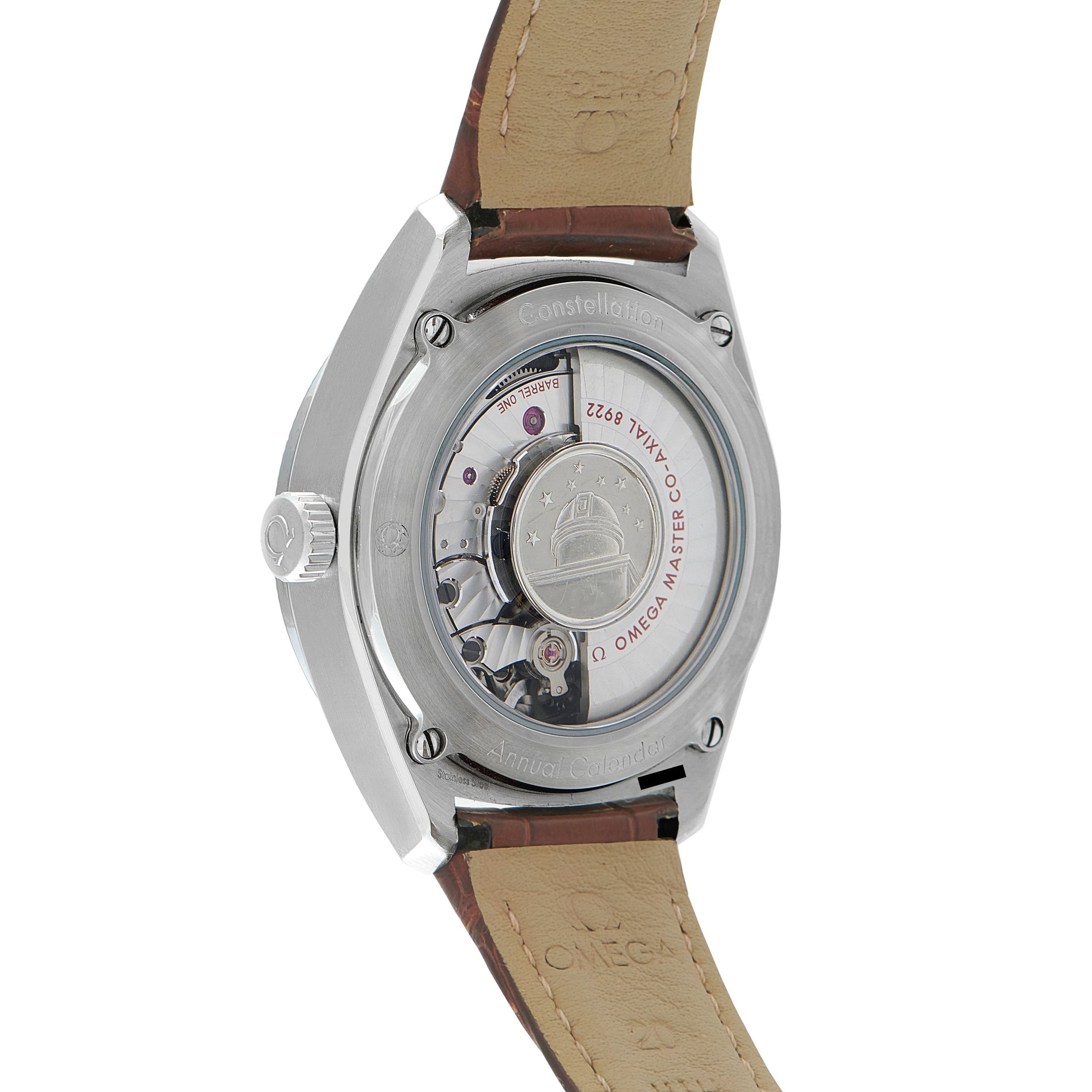 Omega Constellation Globemaster Steel Watch 130.33.41.22.02.001
