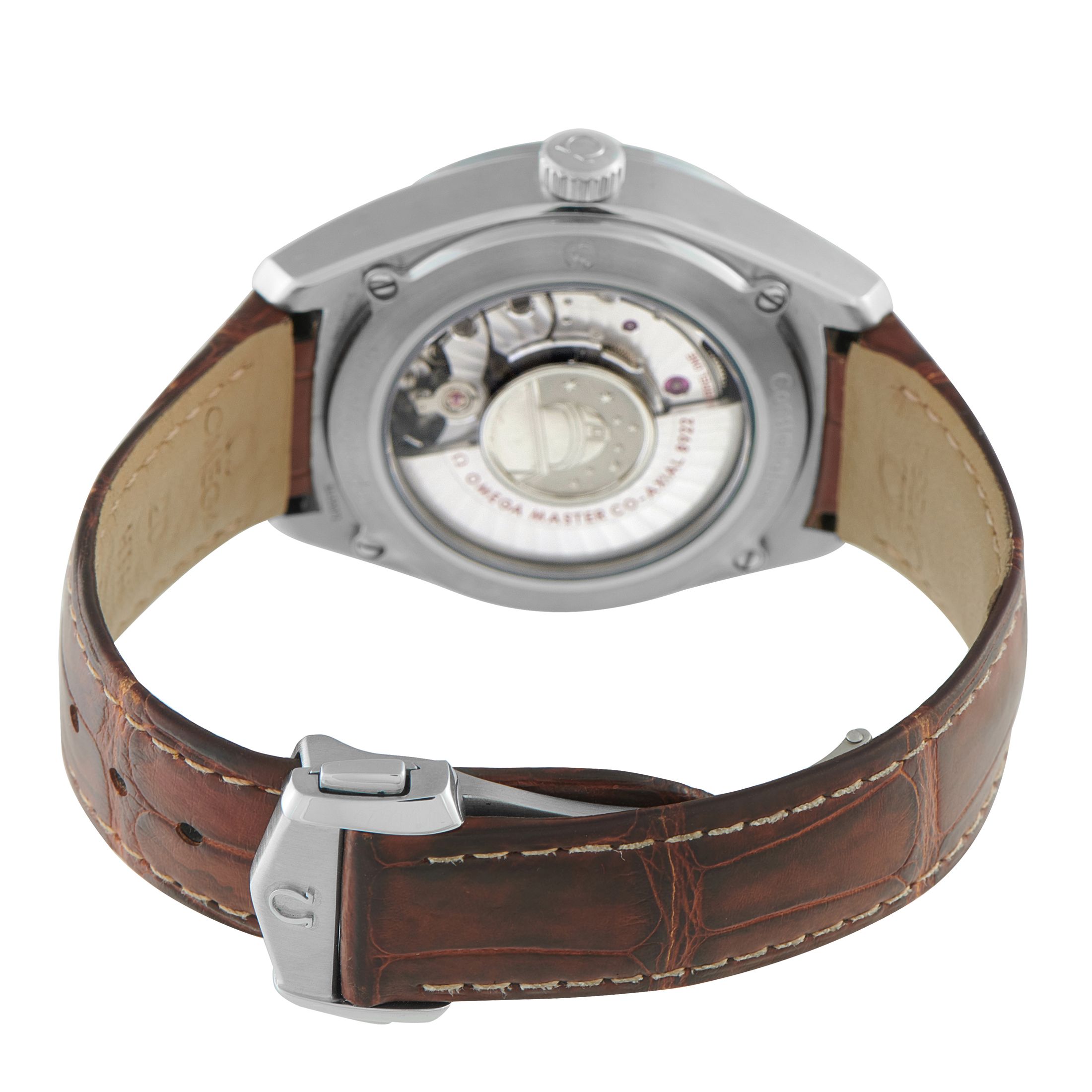 Omega Constellation Globemaster Steel Watch 130.33.41.22.02.001