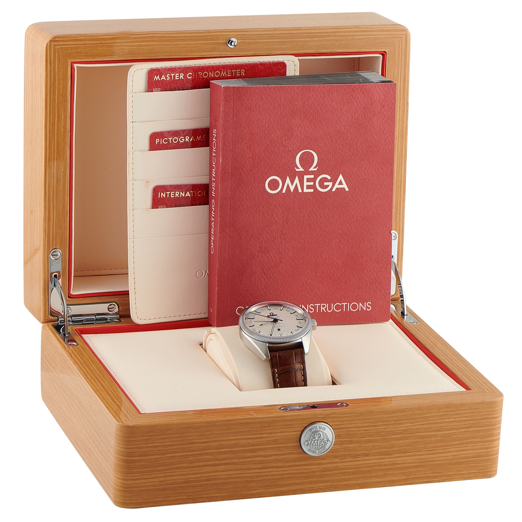 Omega Constellation Globemaster Steel Watch 130.33.41.22.02.001