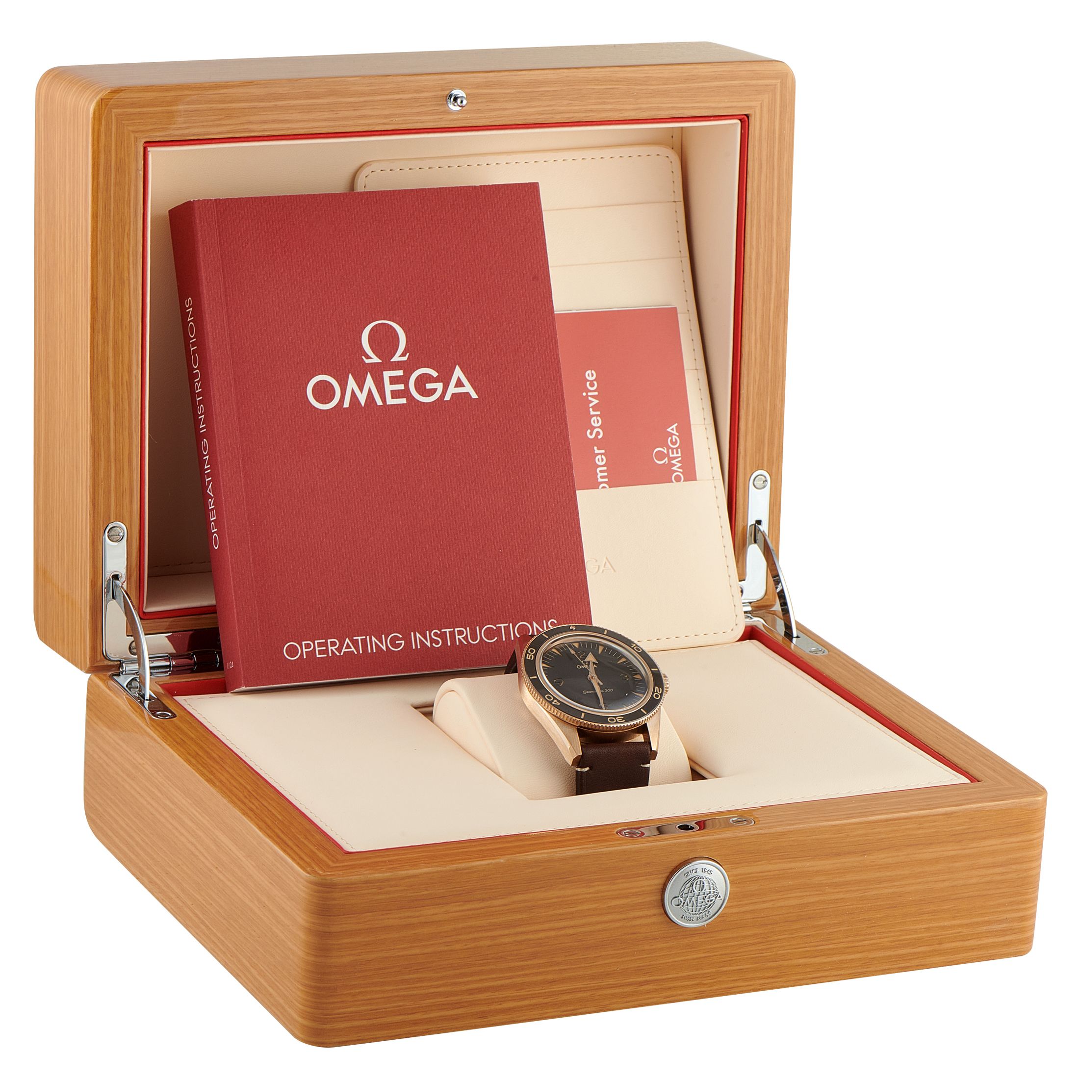 Omega Seamaster 300 Bronze Watch 234.92.41.21.10.001