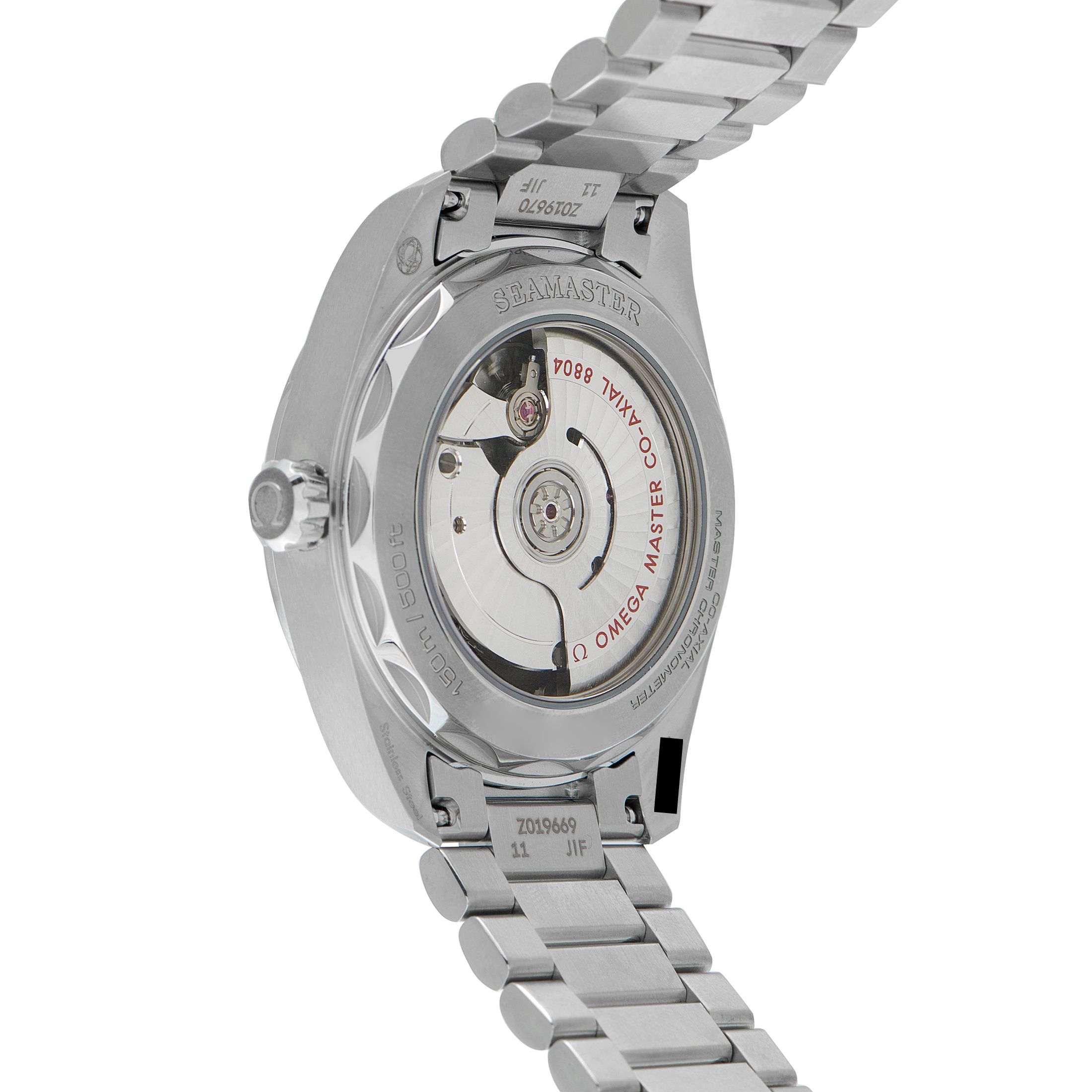 Omega Seamaster Railmaster Steel Watch 235.10.38.20.13.001