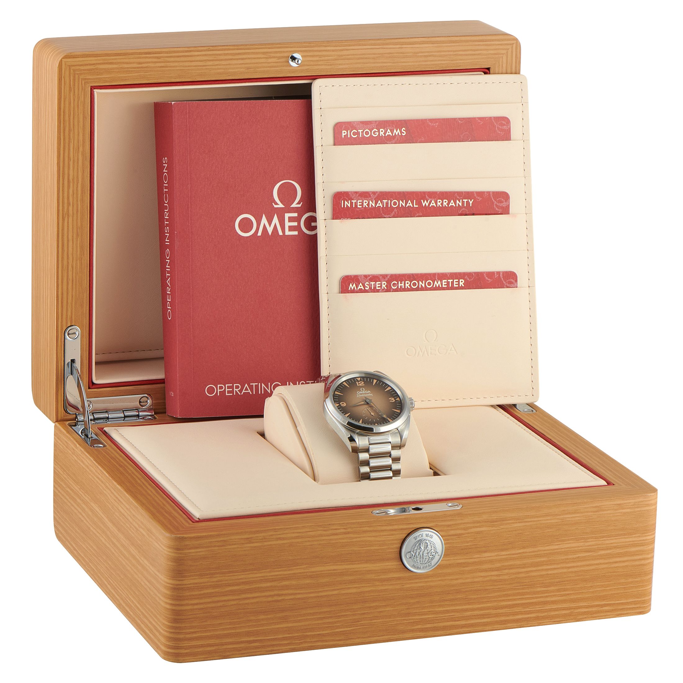 Omega Seamaster Railmaster Steel Watch 235.10.38.20.13.001