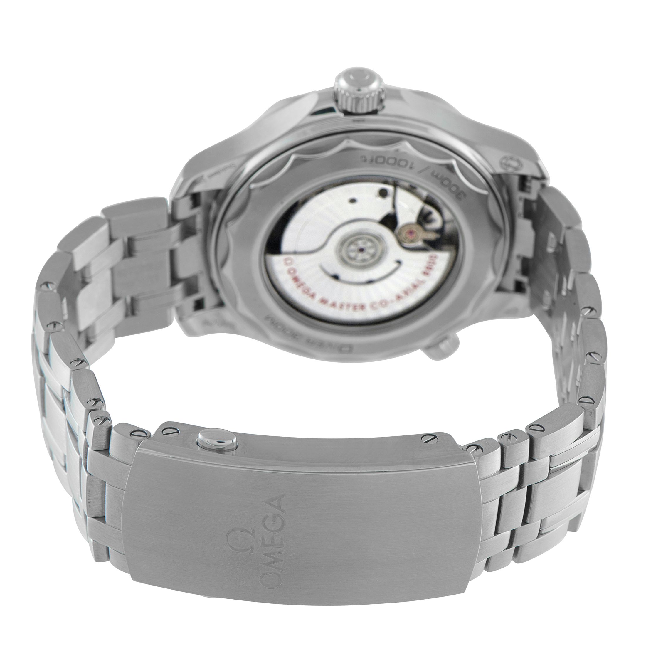 Omega Seamaster Diver 300M White Dial Steel Watch 210.30.42.20.04.001