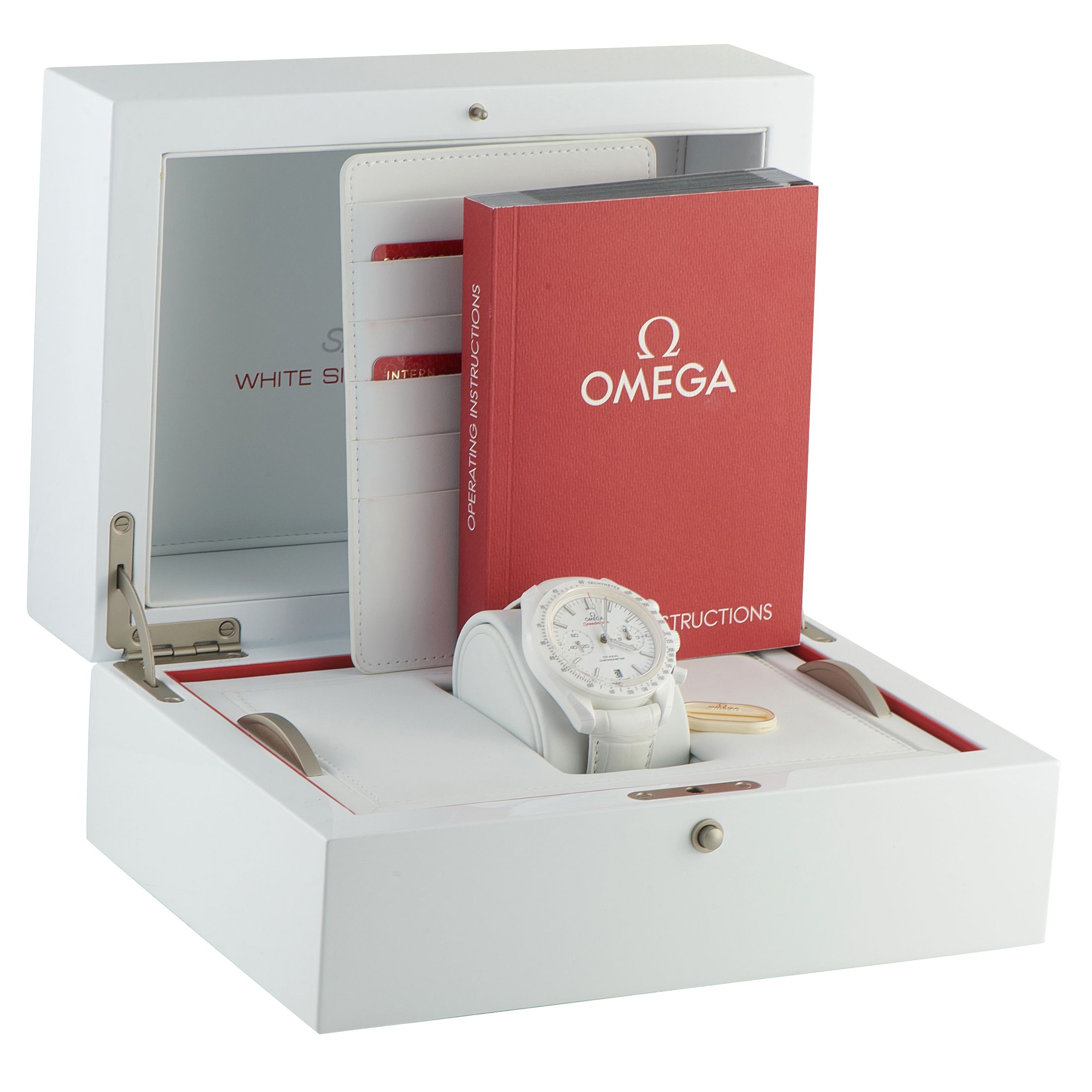 Omega Speedmaster White Side Of The Moon Watch 311.93.44.51.04.002