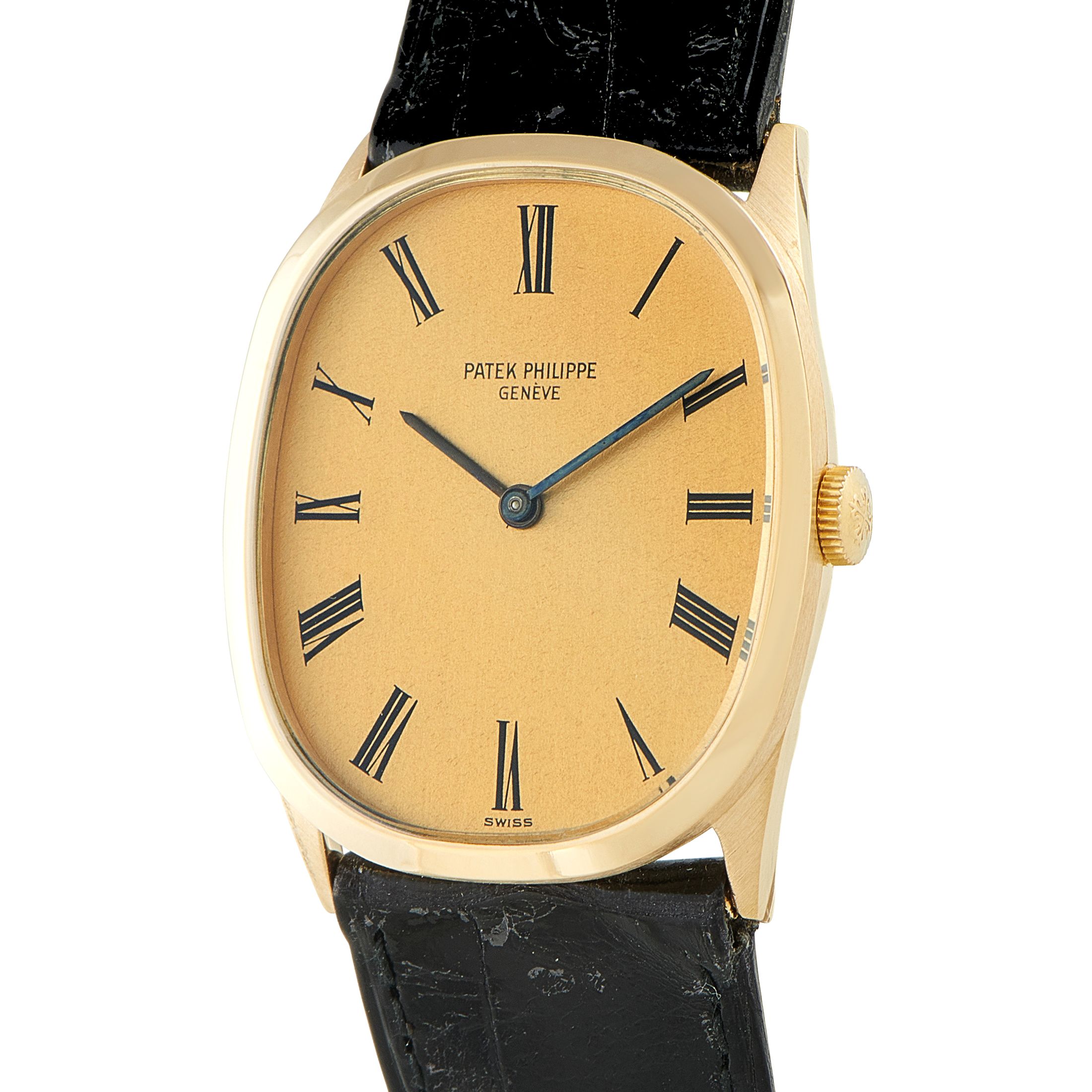 Patek Philippe Ellipse Yellow Gold Watch 3546