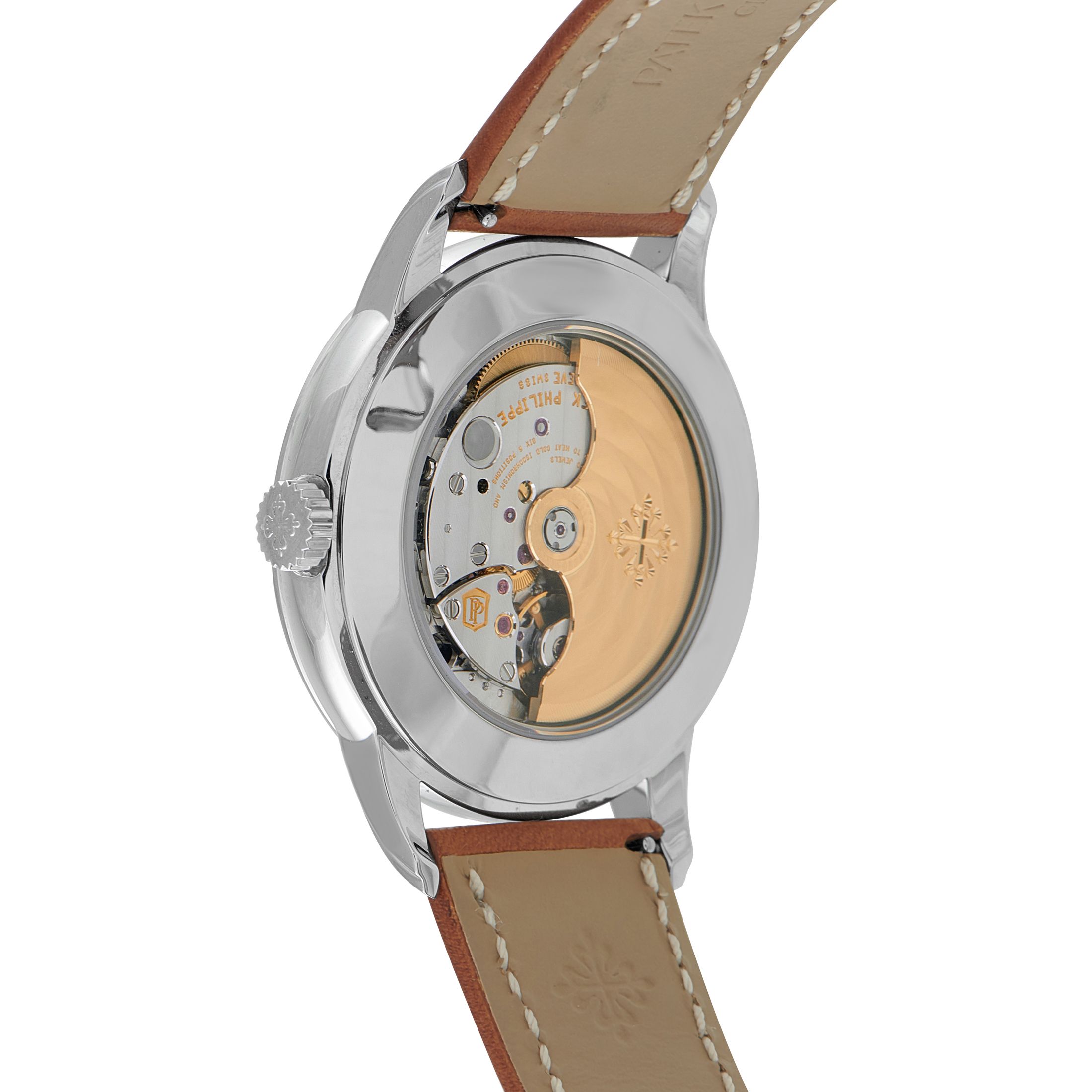 Patek Philippe Calatrava Weekly Calendar Steel Watch 5212A-001