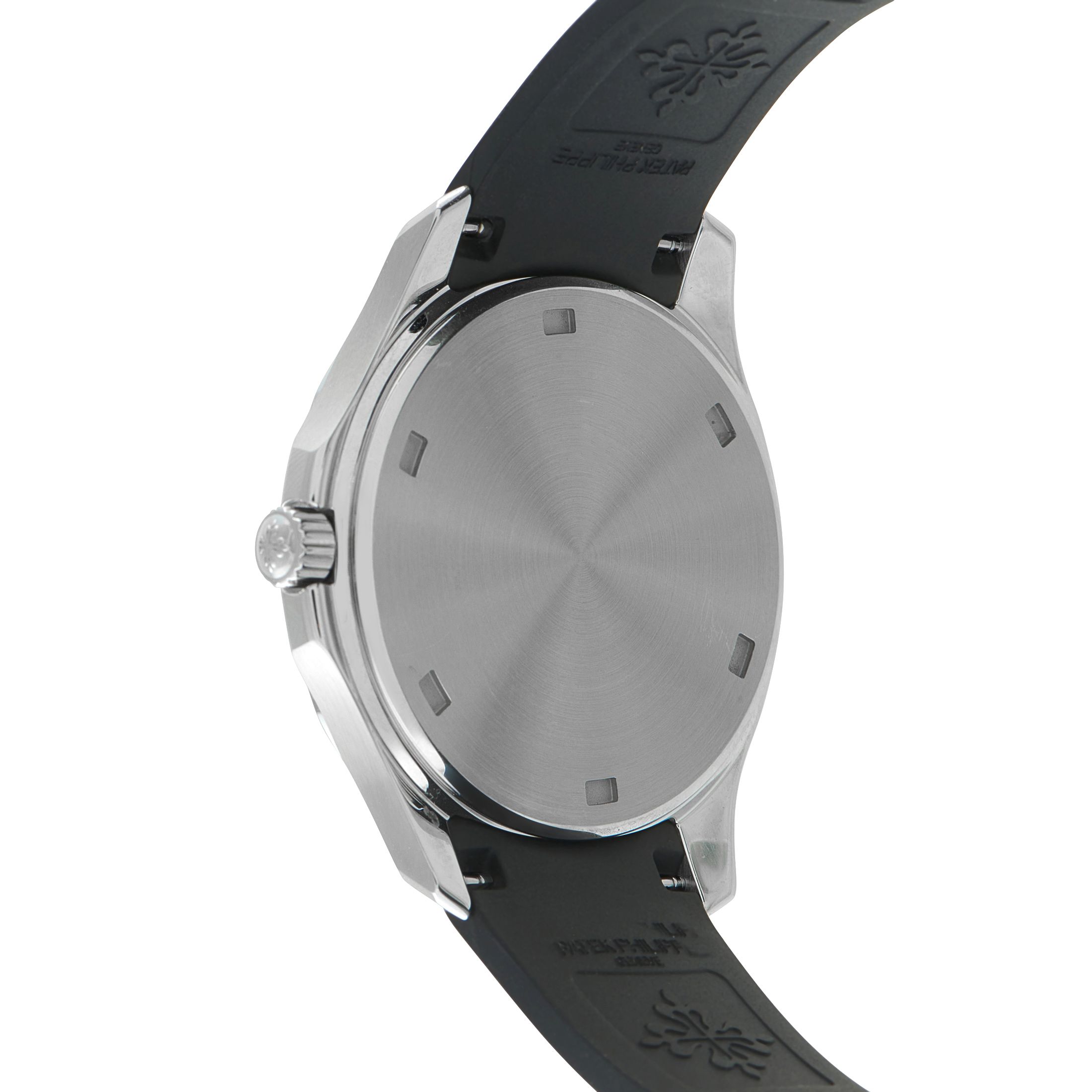 Patek Philippe Aquanaut Luce Diamond-Set Bezel Steel Watch 5267/200A-001