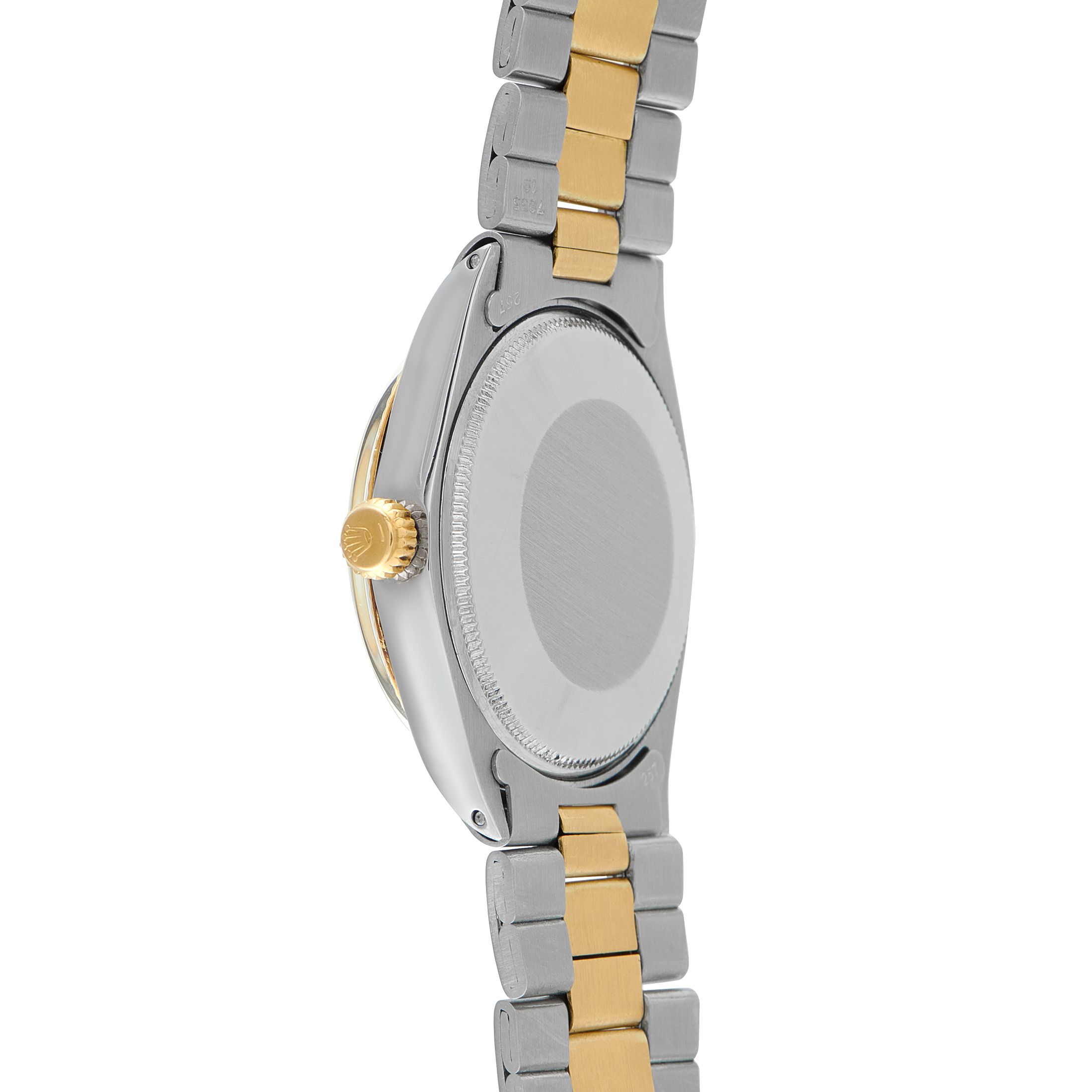 Rolex Oyster Perpetual Champagne Dial Two-Tone Watch 1005