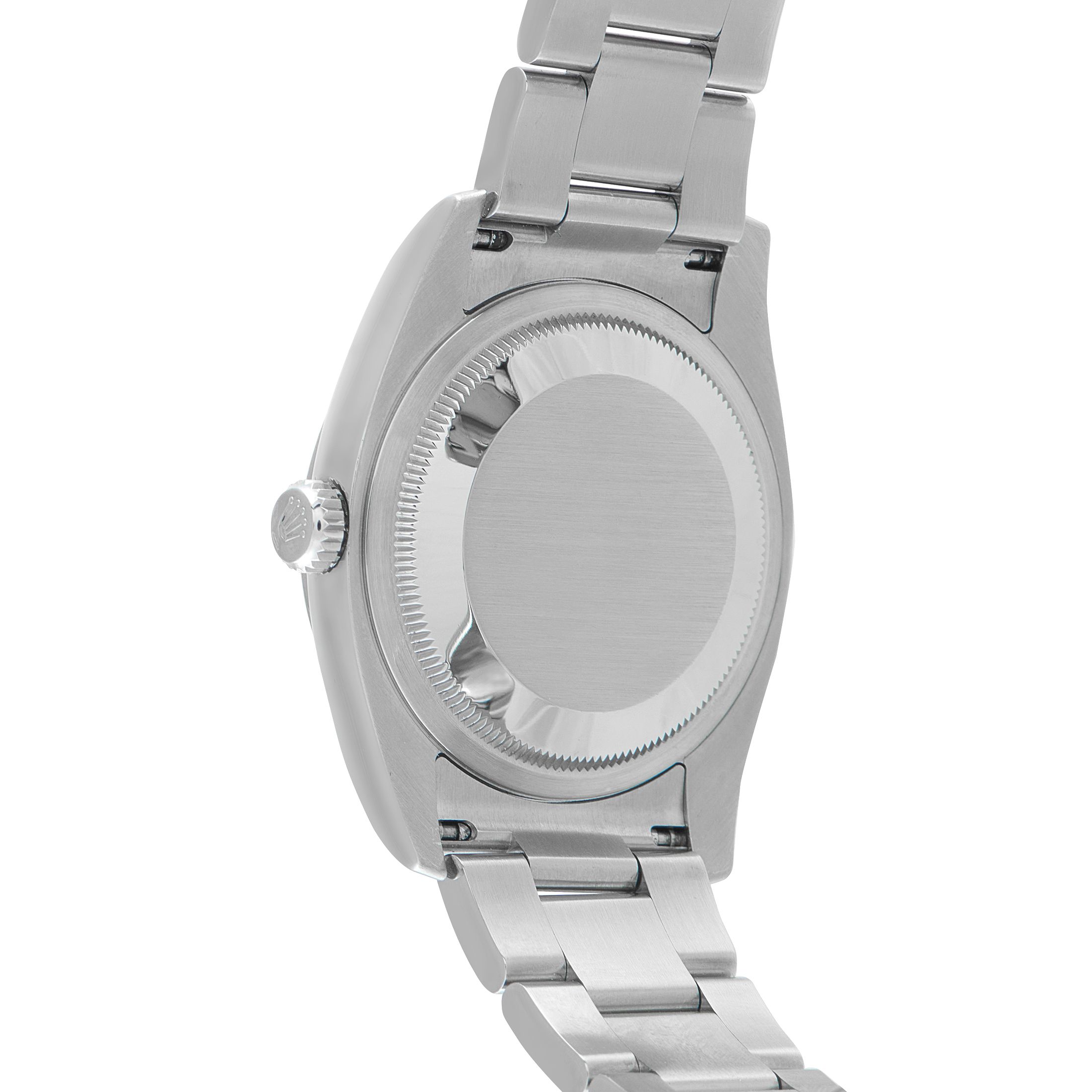 Rolex Datejust 36 White Roman Dial Steel Oyster Watch 116200