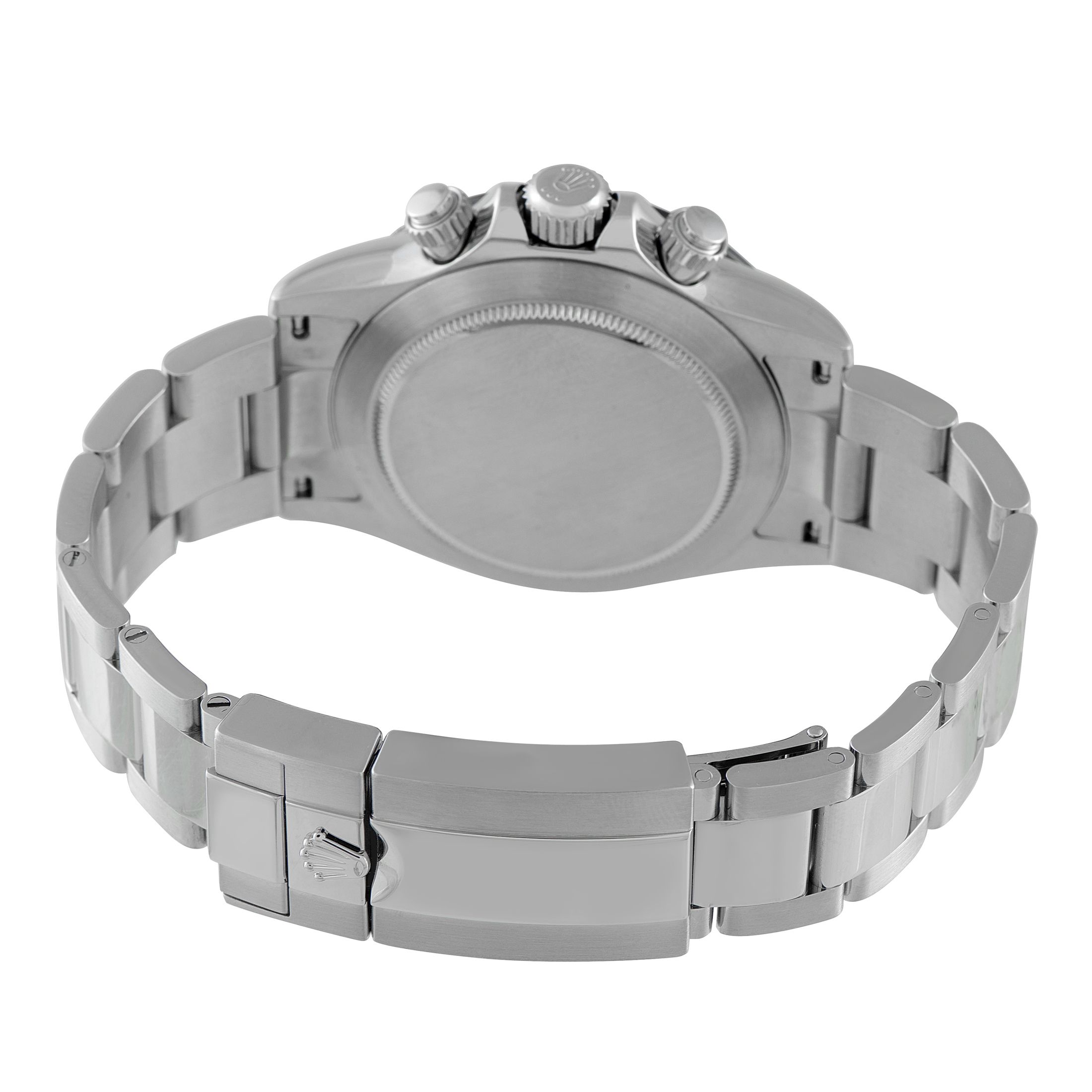 Rolex Daytona Black Dial Steel Watch 116500LN