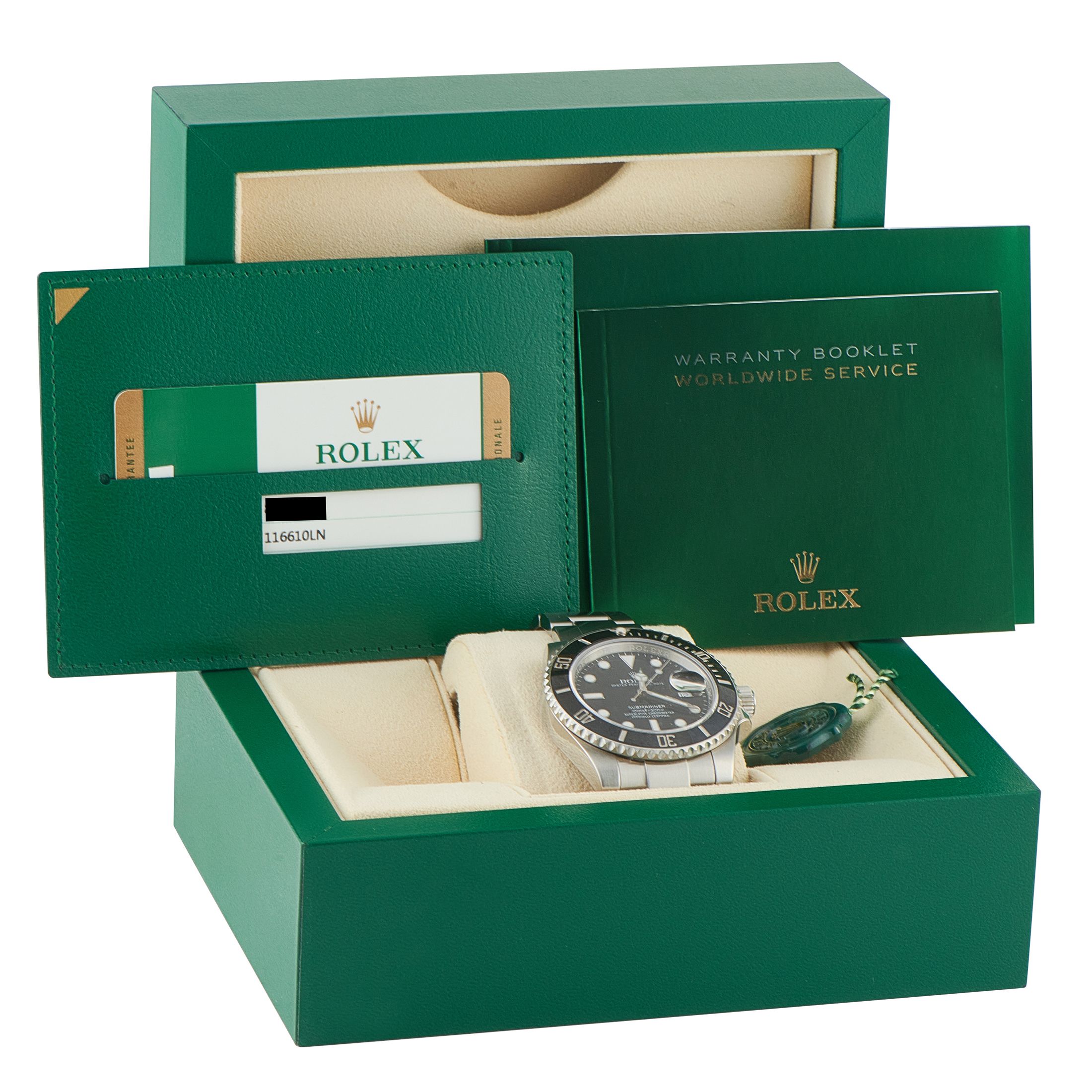 Rolex Submariner Date Steel Oyster Watch 116610LN