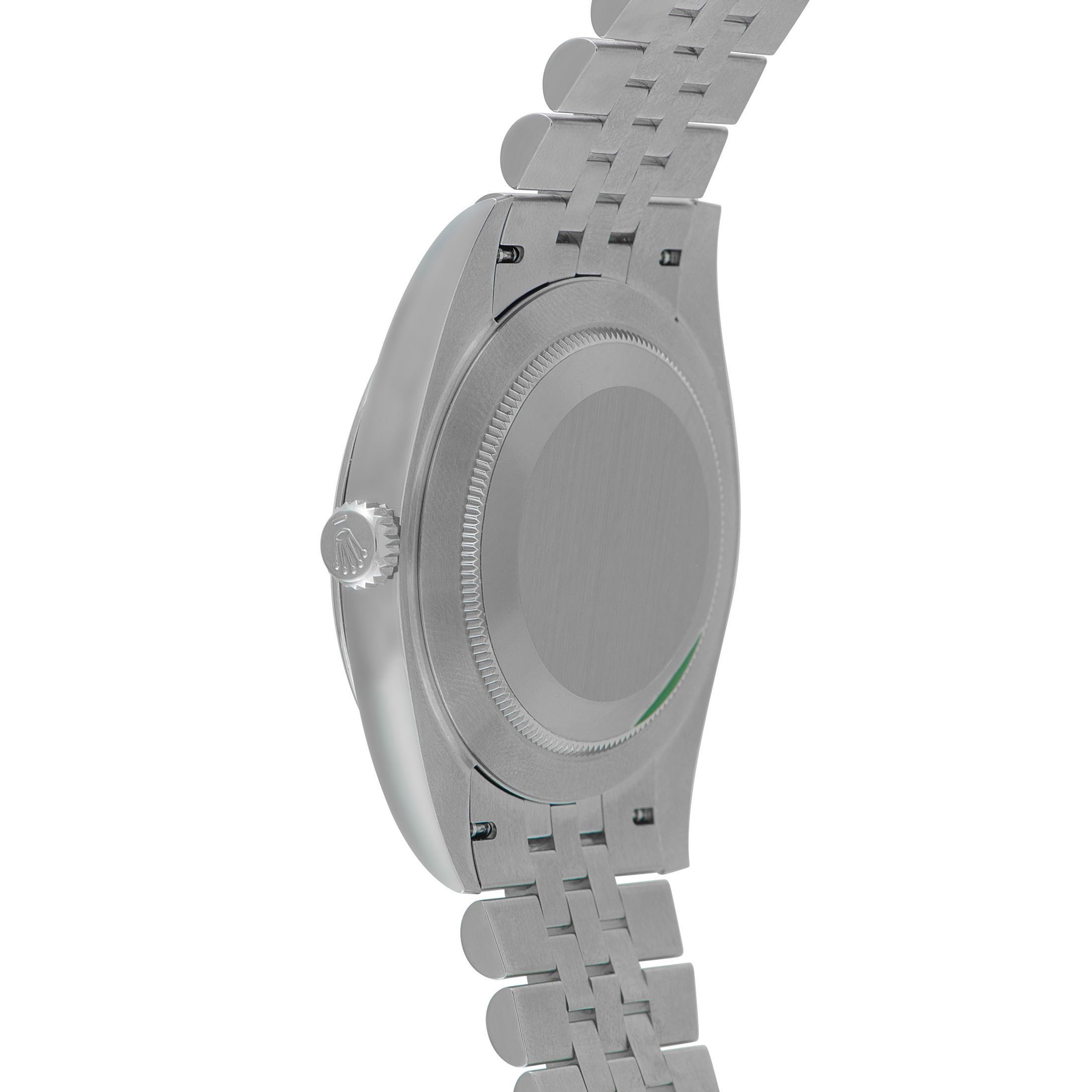 Rolex Datejust 41 Wimbledon Slate Dial Steel Jubilee Watch 126300