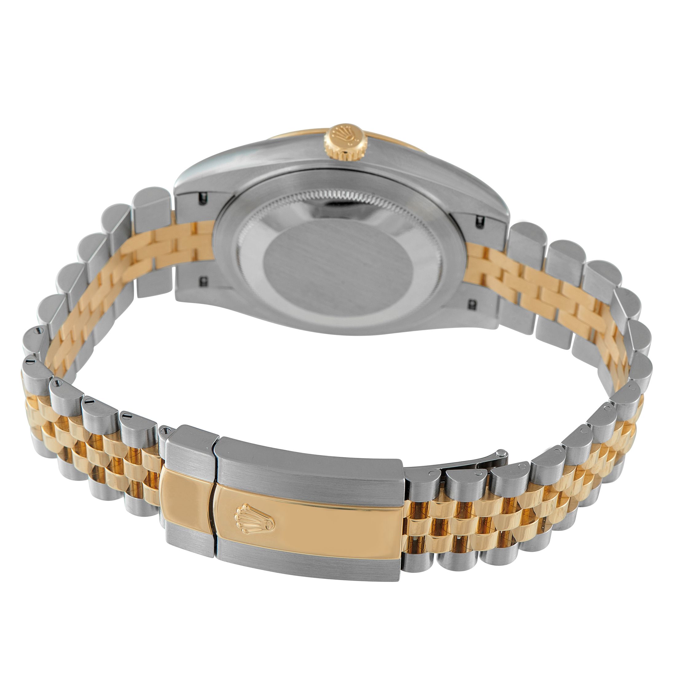 Rolex Datejust 41 Diamond-Set Champagne Dial Two-Tone Jubilee Watch 126333