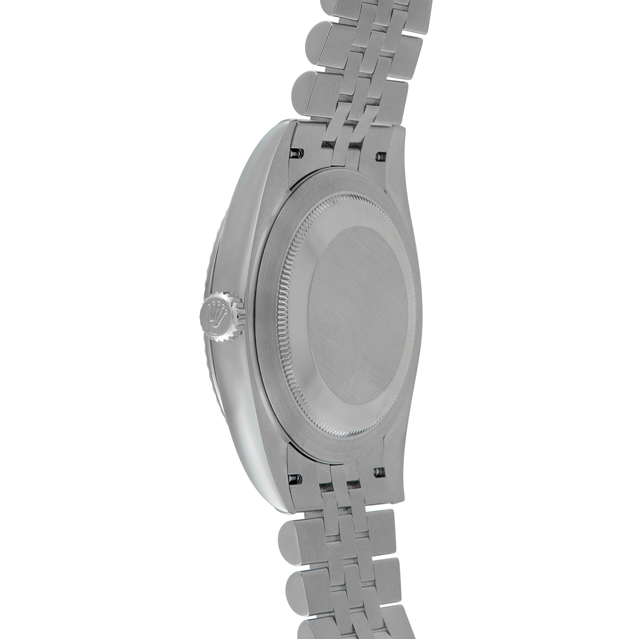 Rolex Datejust 41 White Dial Steel Jubilee Watch 126334