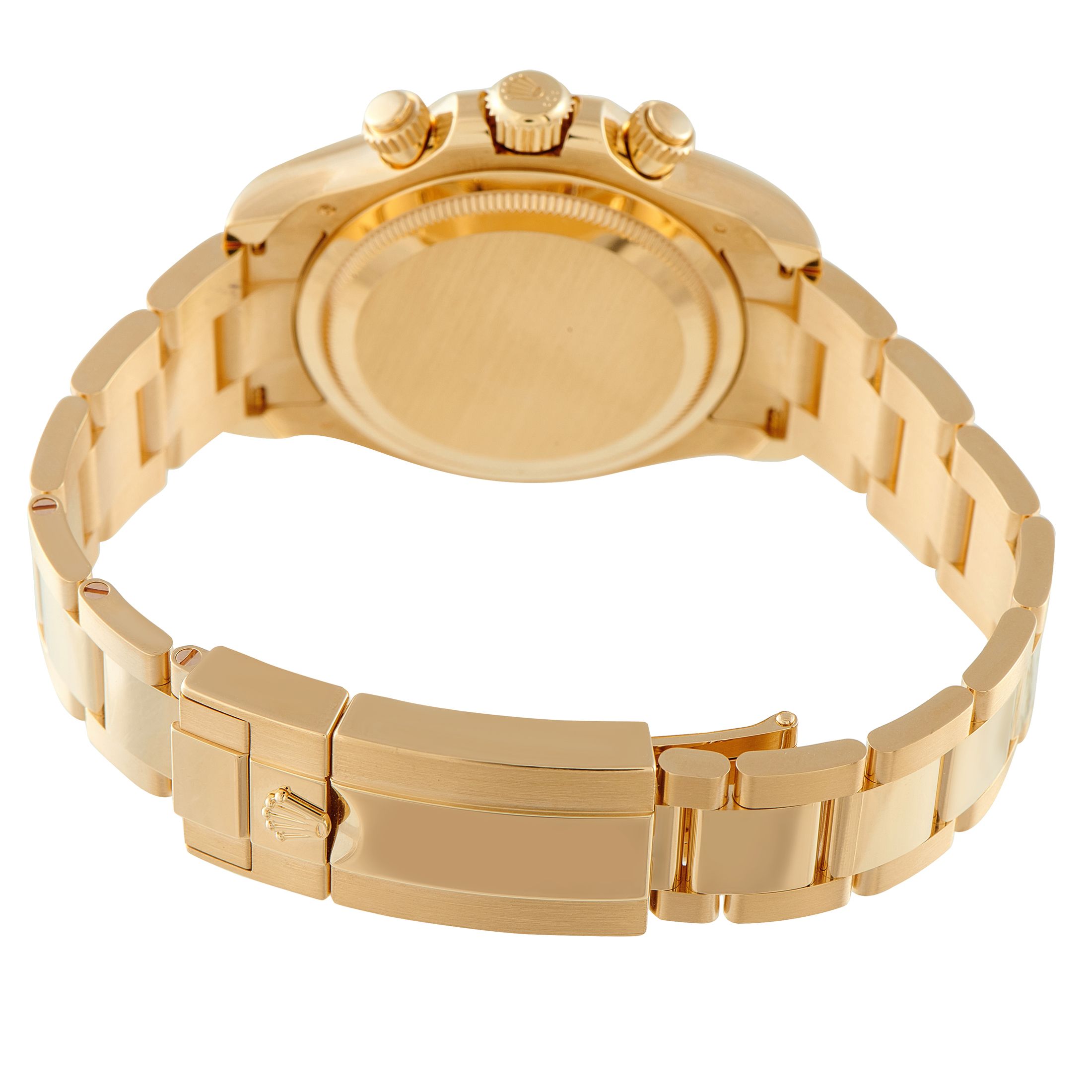 Rolex Daytona Champagne Gold Dial Yellow Gold Watch 126508