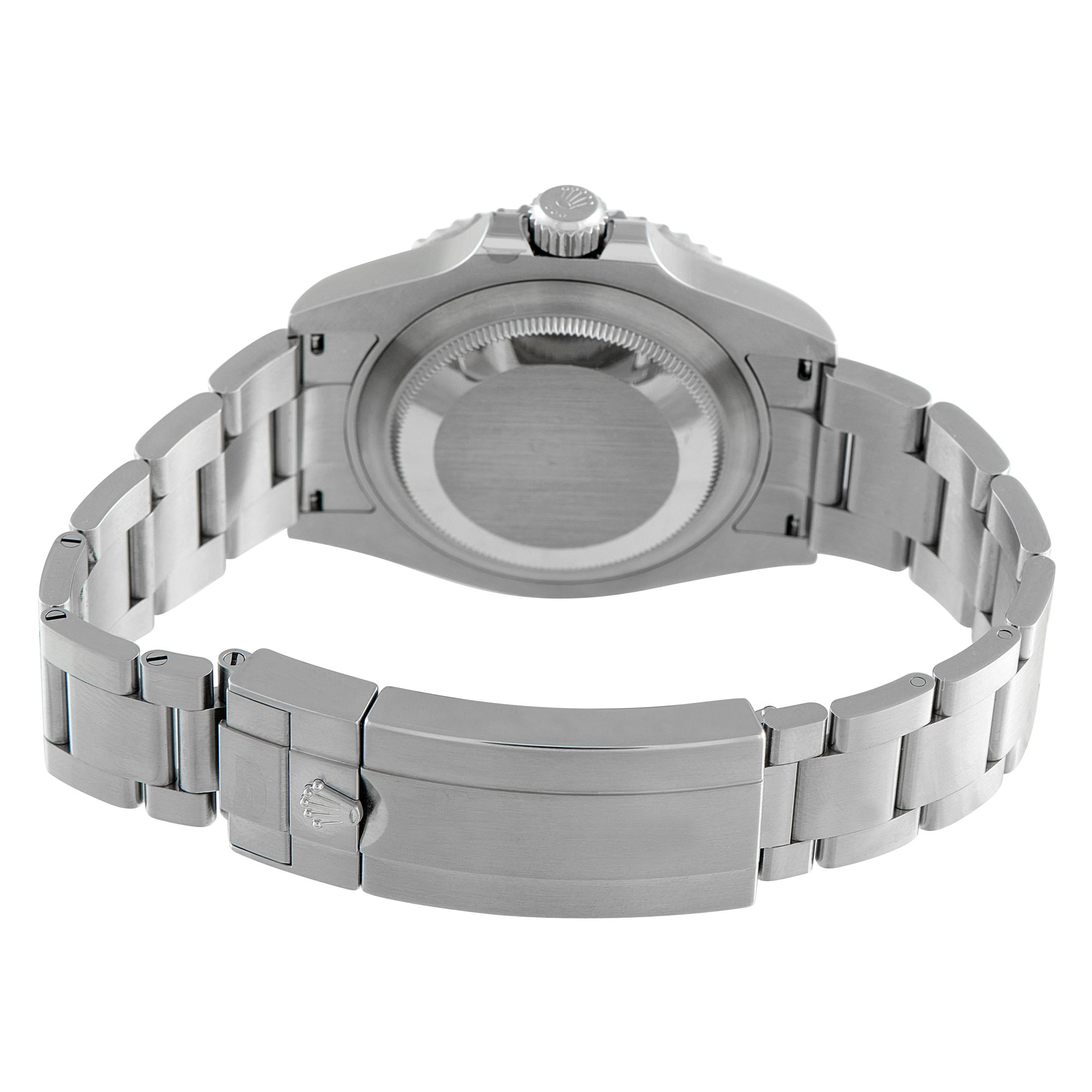 Rolex Submariner Date Starbucks Steel Watch 126610LV