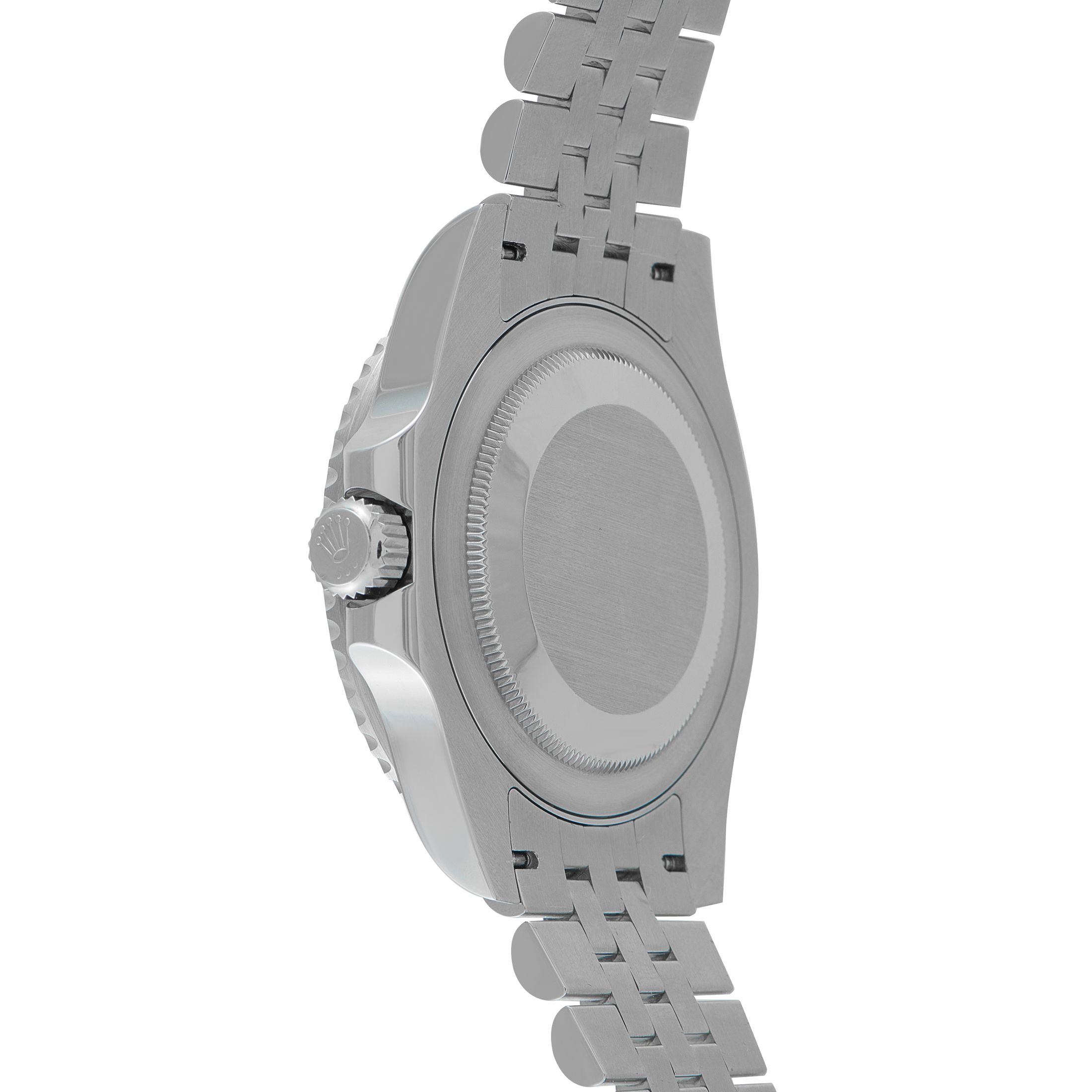Rolex GMT-Master II Batgirl Steel Jubilee Watch 126710BLNR