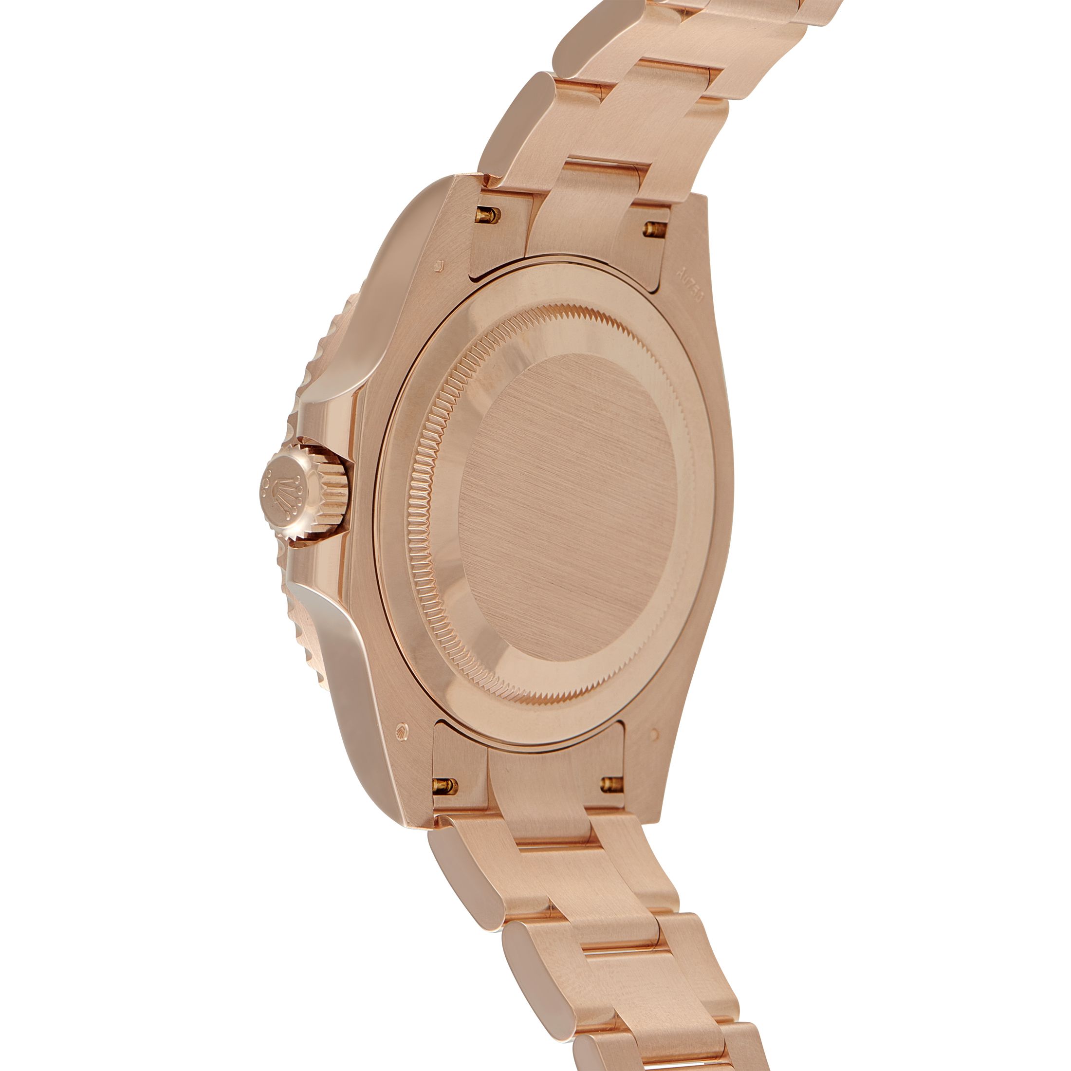 Rolex GMT-Master II Everose Gold Oyster Watch 126715CHNR