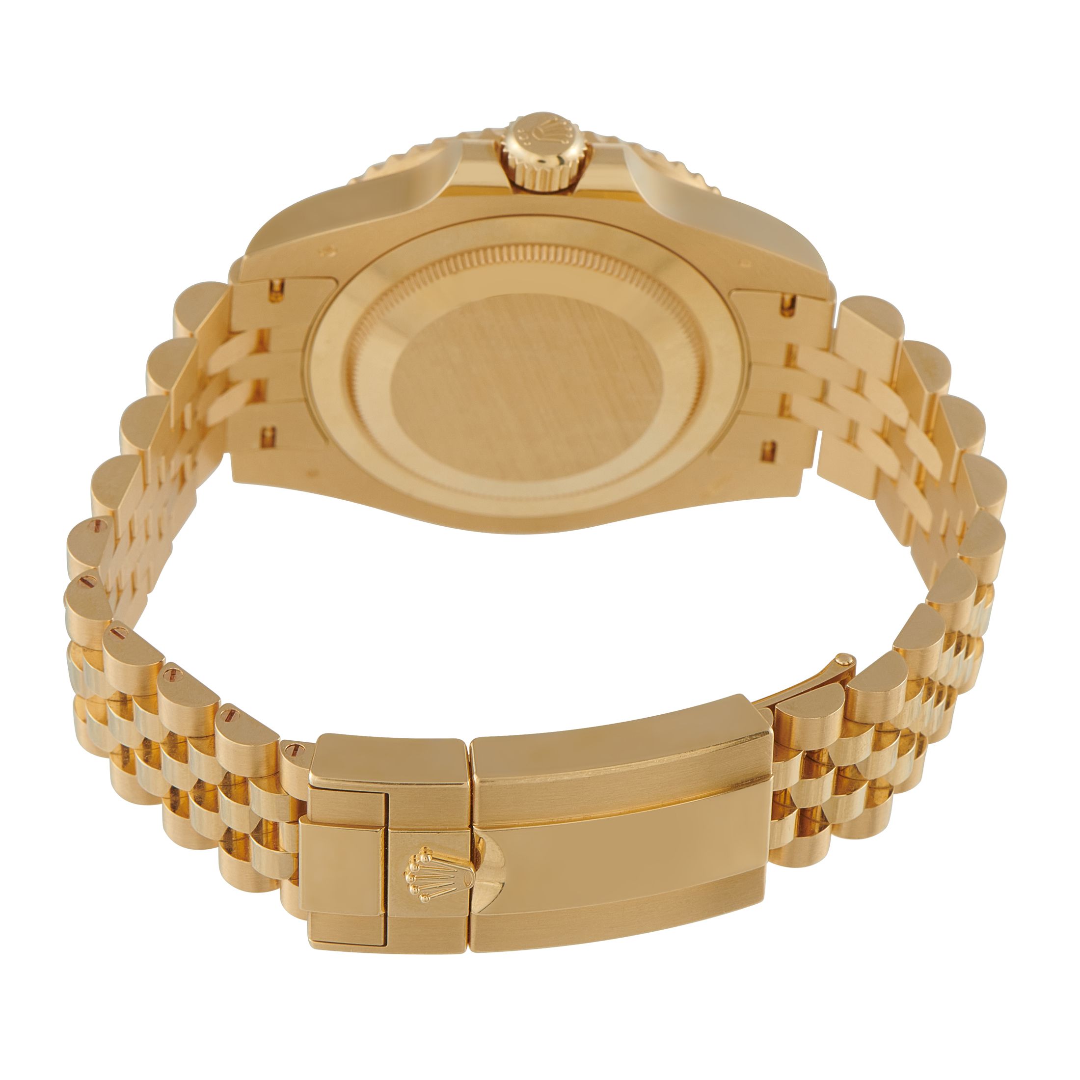 Rolex GMT-Master II Yellow Gold Jubilee Watch 126718GRNR