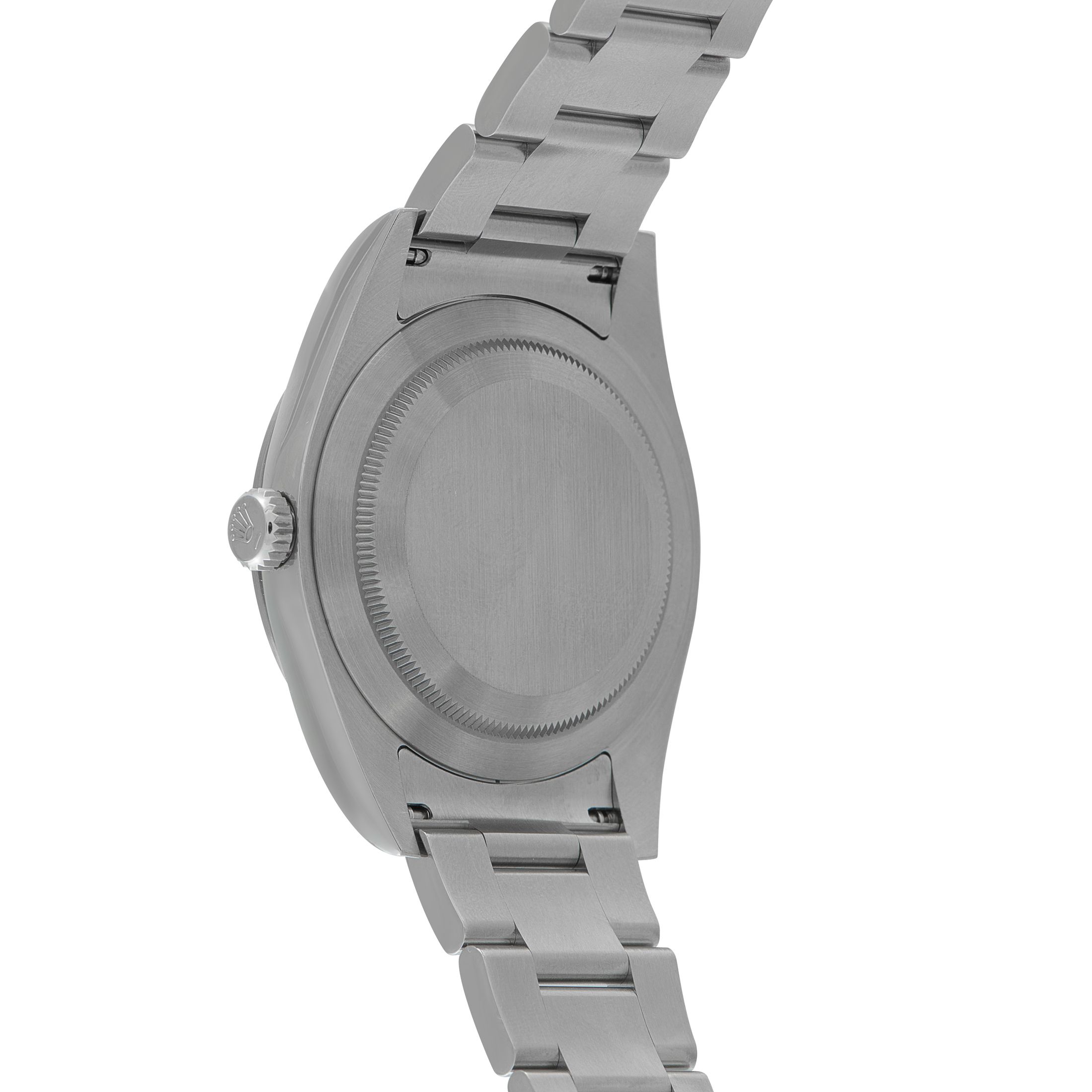 Rolex Explorer 36 Black Dial Steel Watch 124270