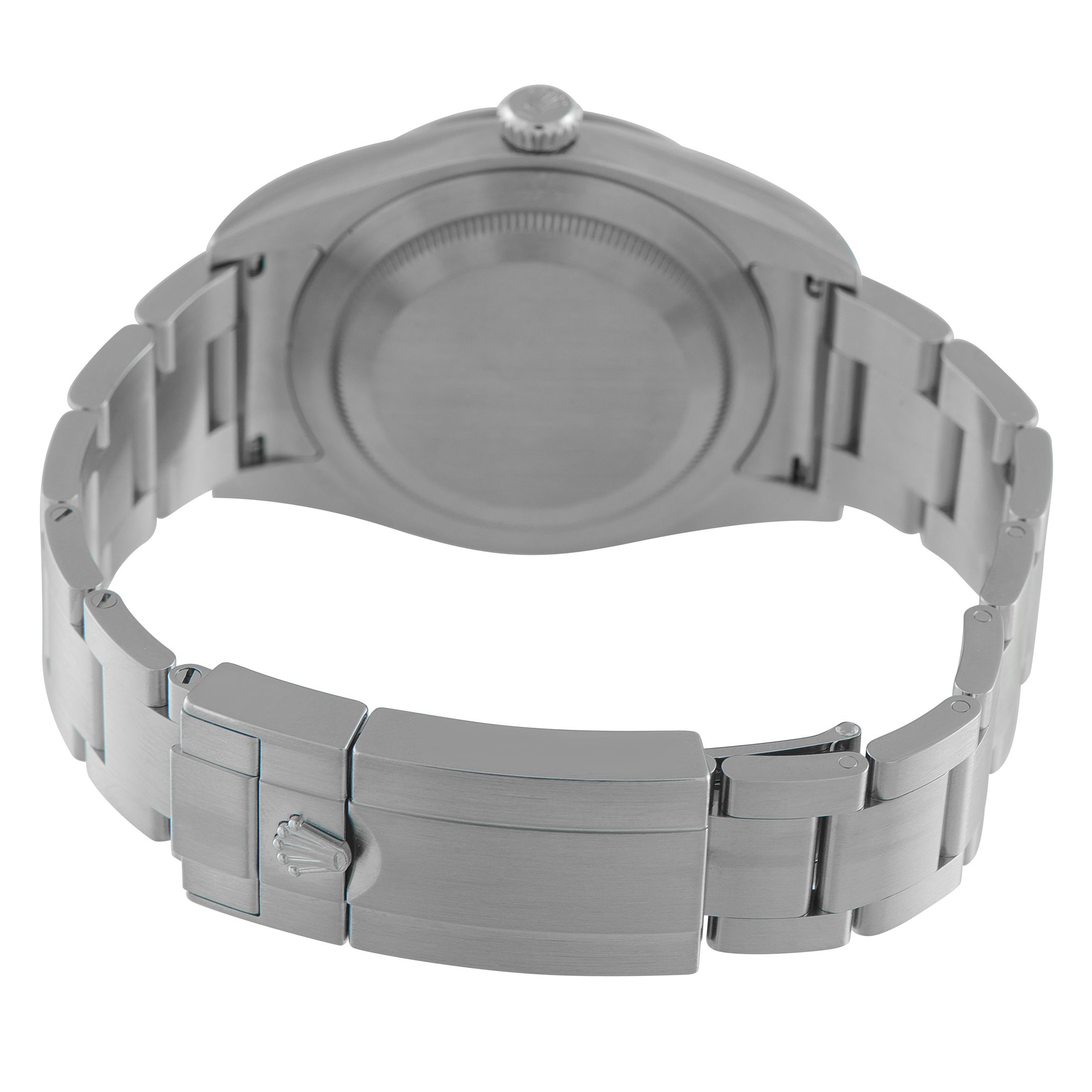 Rolex Explorer 36 Black Dial Steel Watch 124270