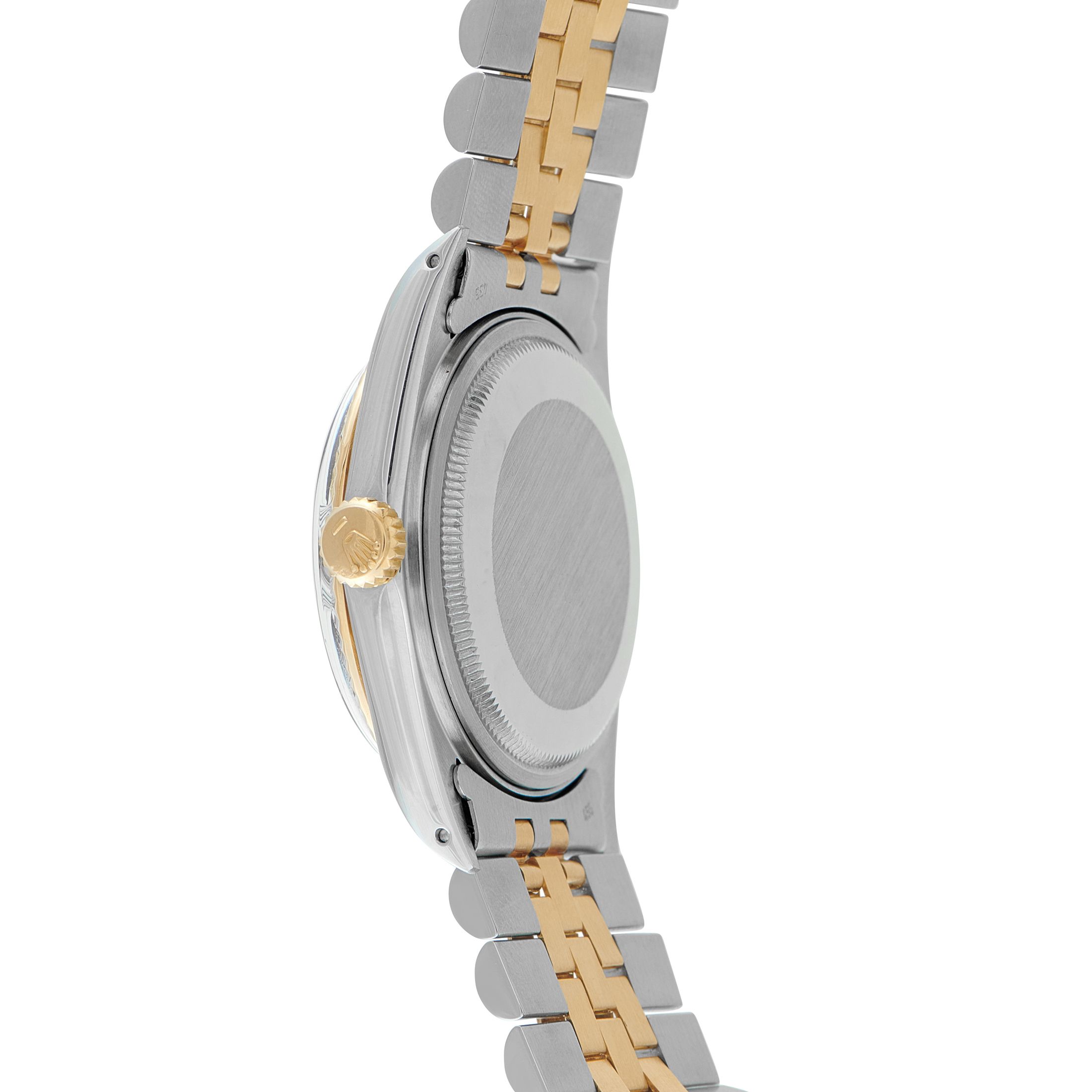 Rolex Datejust 36 Boiler Gauge Dial Two-Tone Jubilee Watch 16233