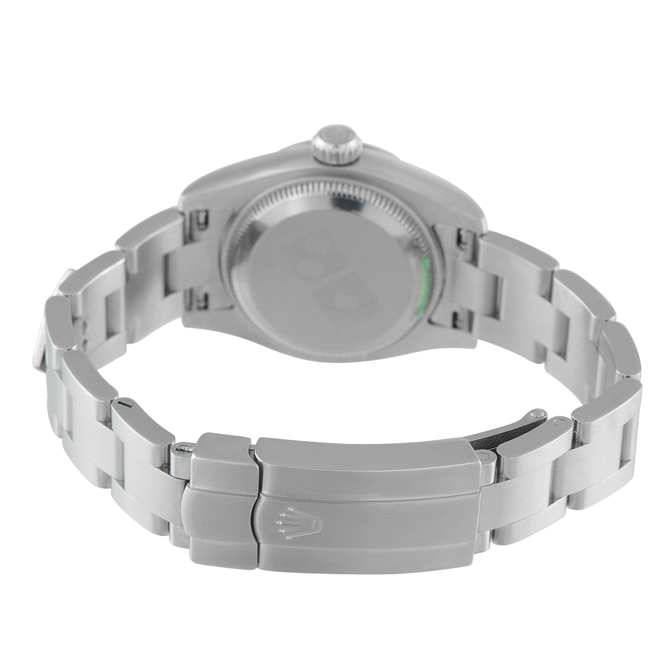 Rolex Oyster Perpetual 26 Domino's Pizza Steel Watch 176200